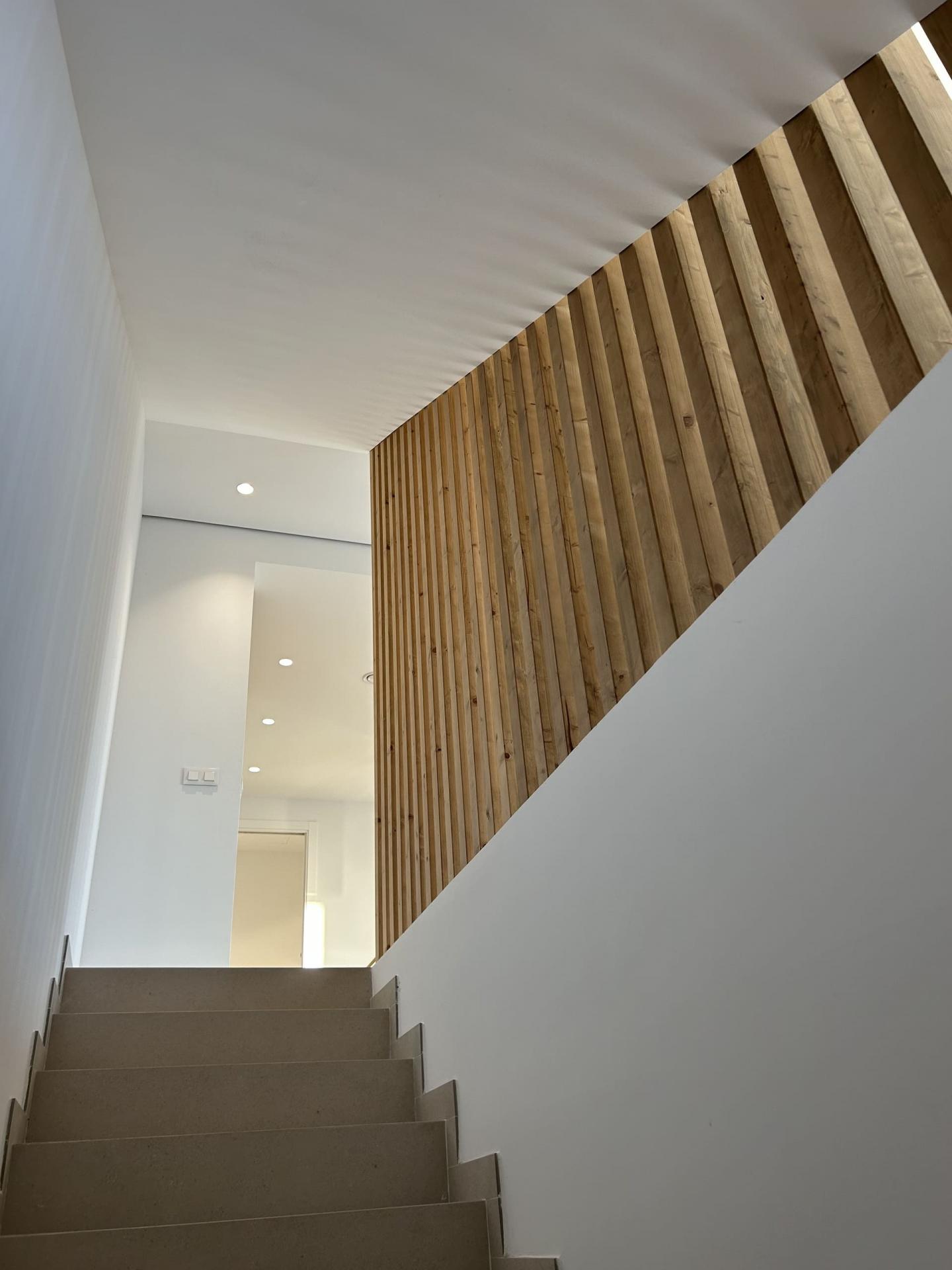 Interior room with natural light in new-build villa, Finestrat Hills