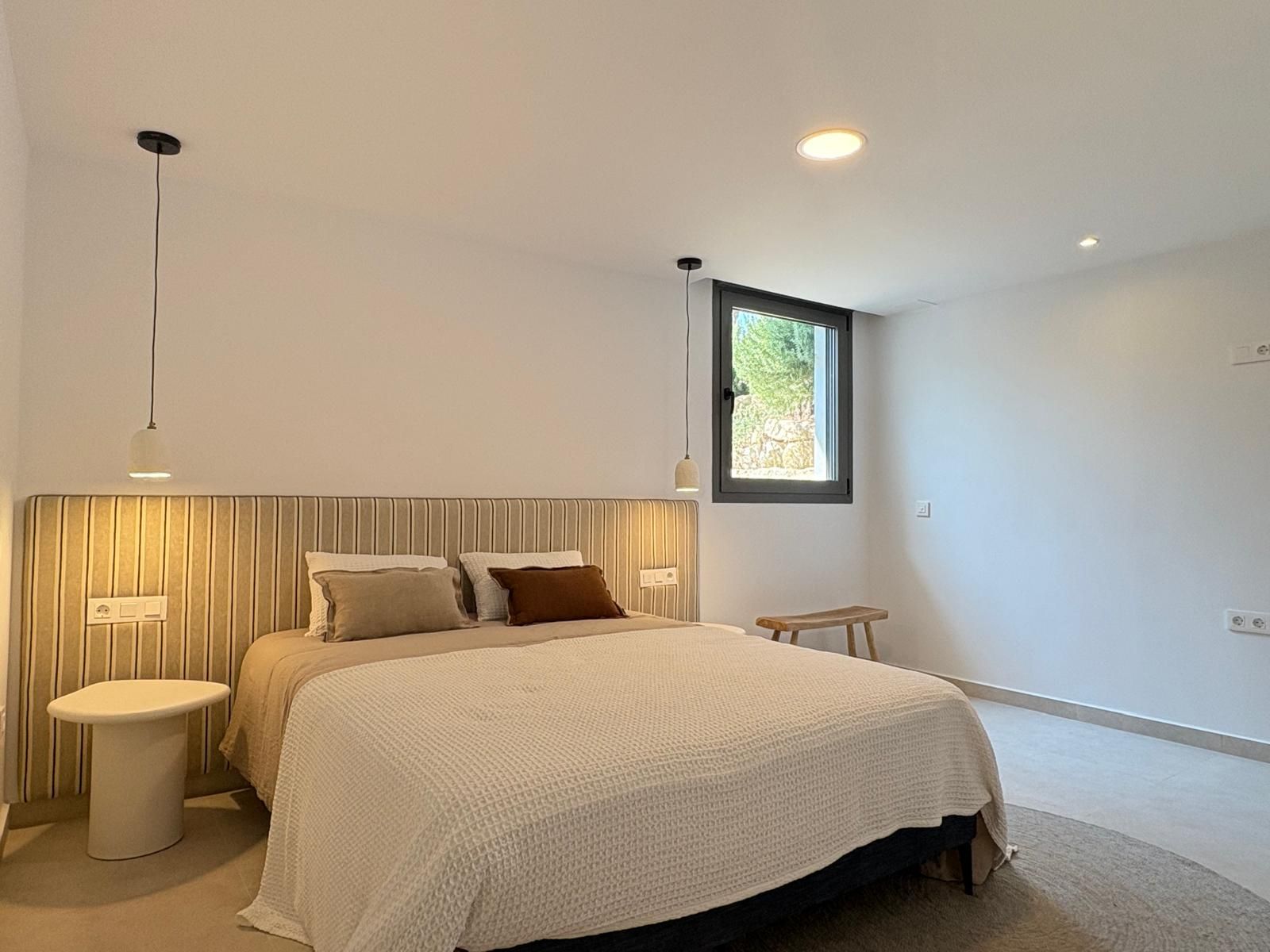 Wardrobe detail in bedroom of 4-bedroom villa, Finestrat Hills