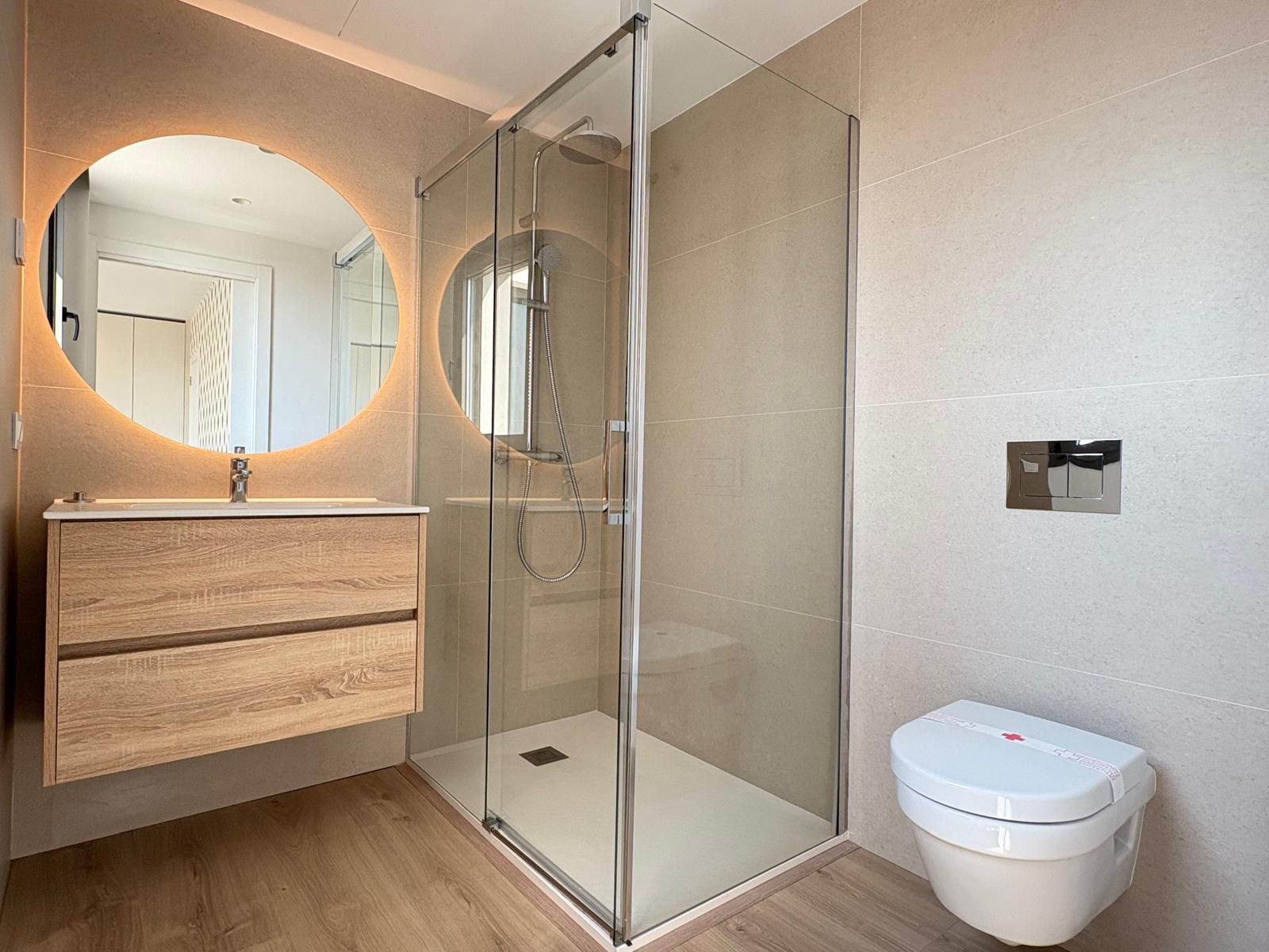 Interior room in 4-bedroom new-build villa, Finestrat Hills
