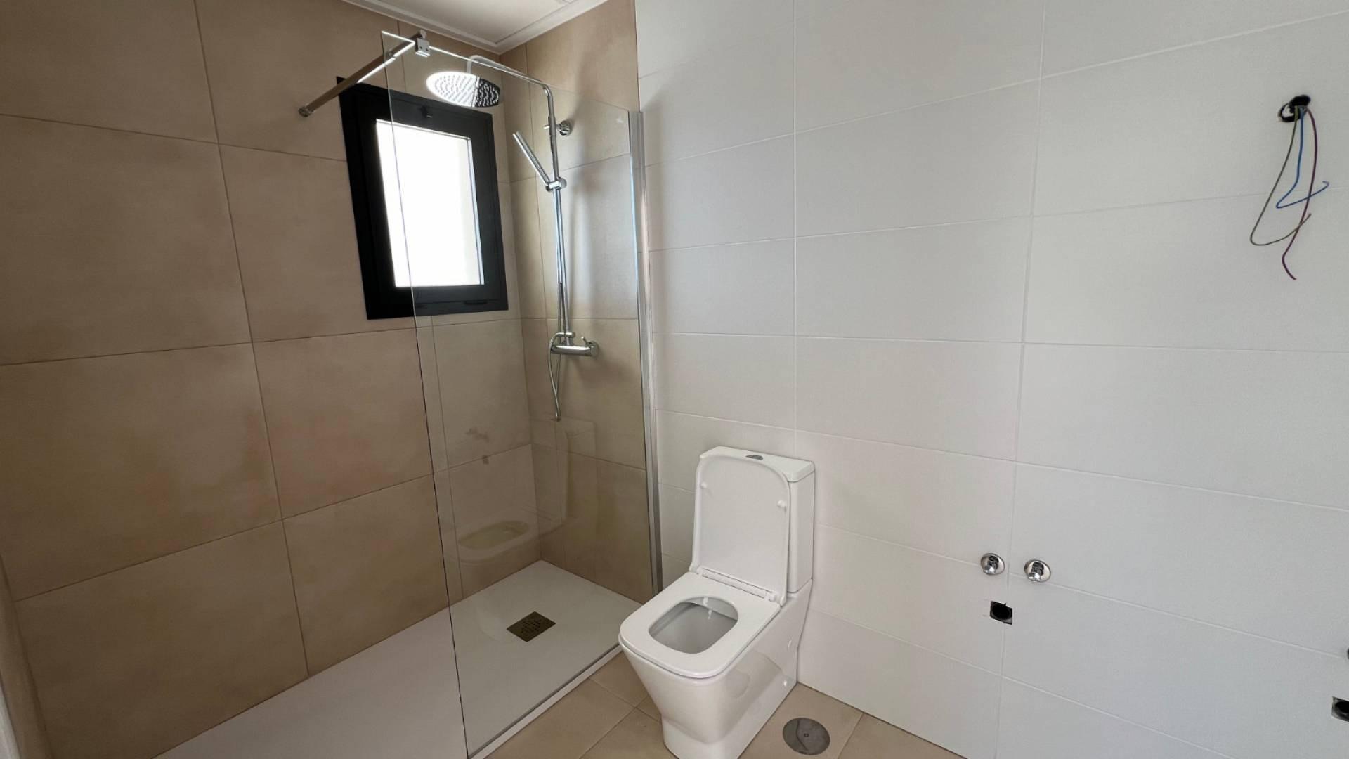 Third bedroom in 3-bedroom new-build villa, Hondón de las Nieves