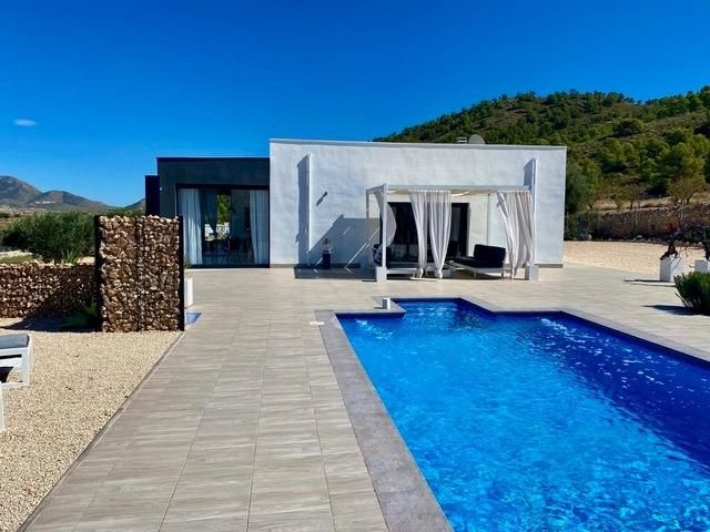 Utility room or laundry area in new-build villa, Hondón de las Nieves