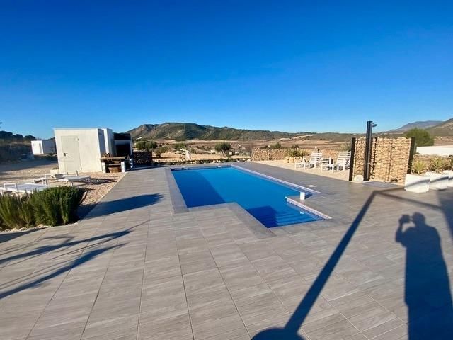 Detail of flooring or finishes inside 3-bedroom villa, Hondón de las Nieves