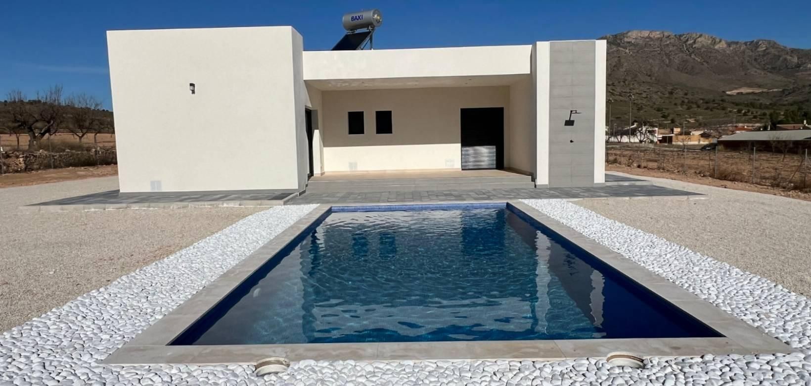 Mountain or valley views from new-build villa plot, Hondón de las Nieves