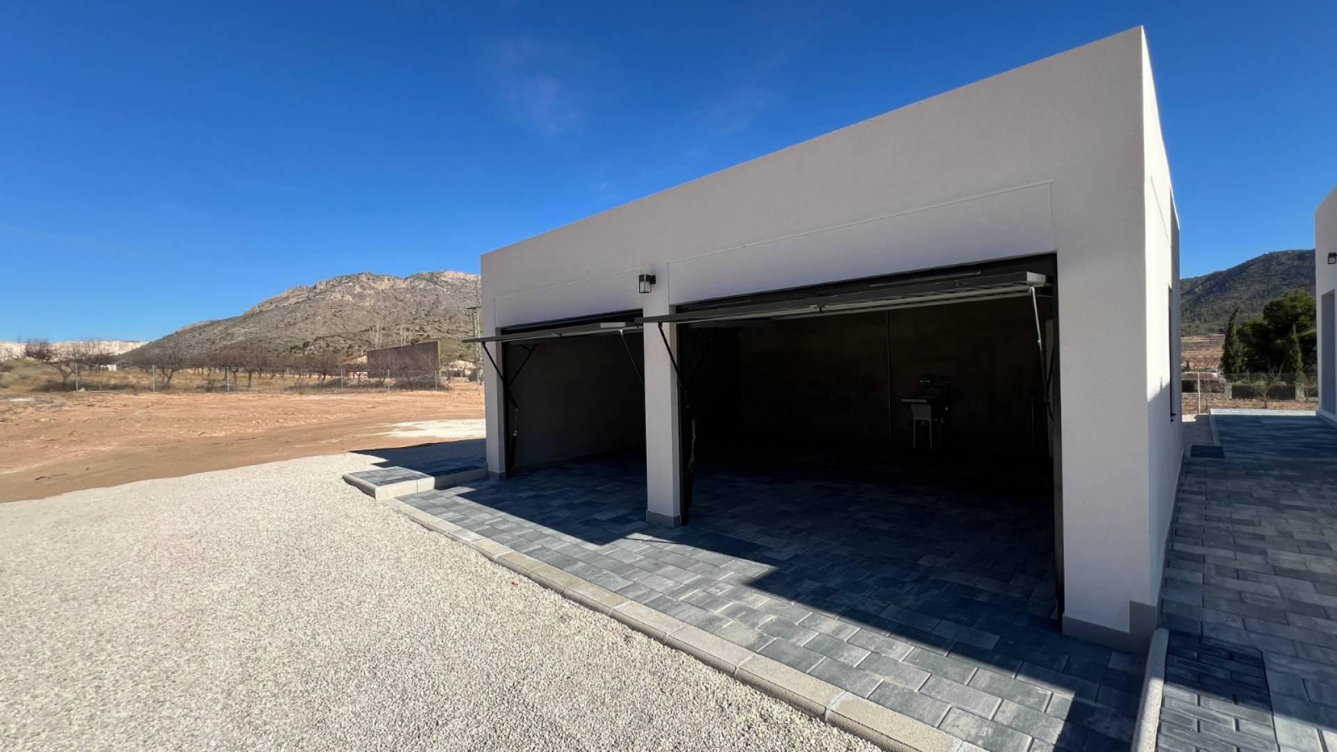 Living area inside 3-bedroom villa, Hondón de las Nieves
