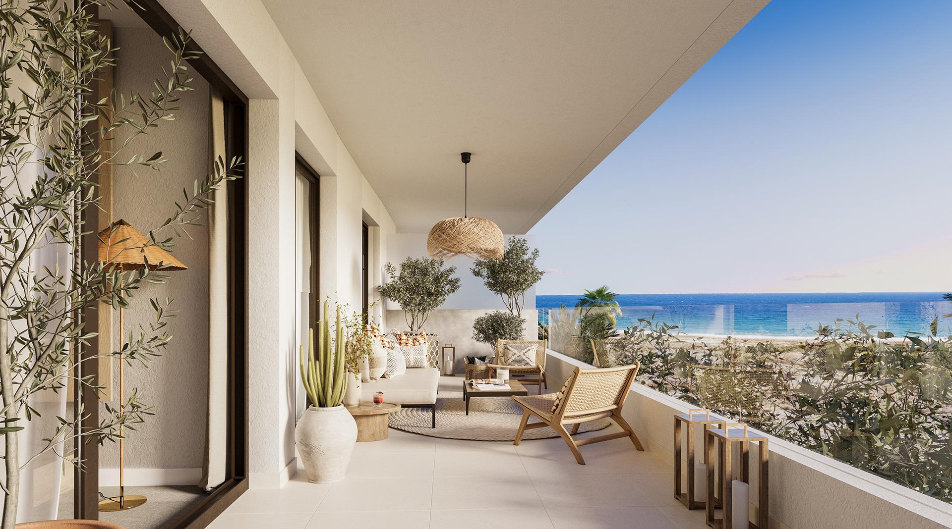 Apartment for sale in Pueblo Indalo-Ventanicas-El Cantal, Mojacar - new build residential complex exterior