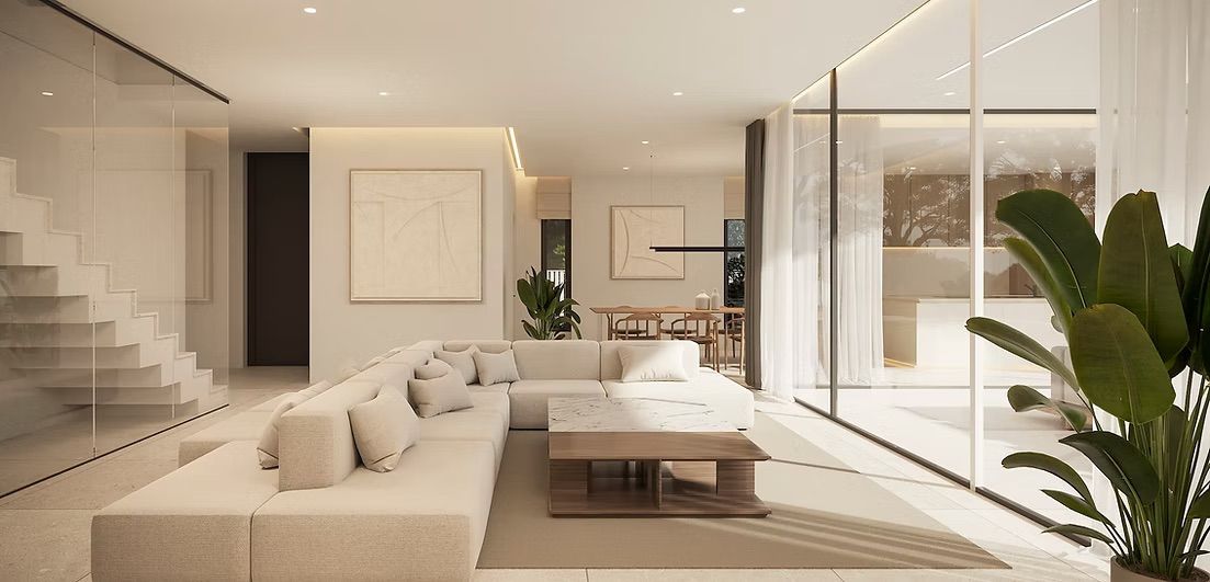 Second bedroom in 4-bedroom new-build villa, Benimeit-Tabaira, Moraira