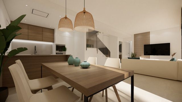 Built-in storage area in new-build villa, San Fulgencio Pueblo