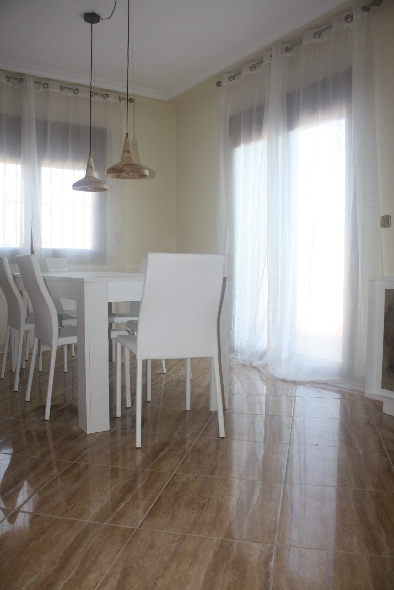 Second bathroom in 3-bedroom villa, Los Balcones, Torrevieja