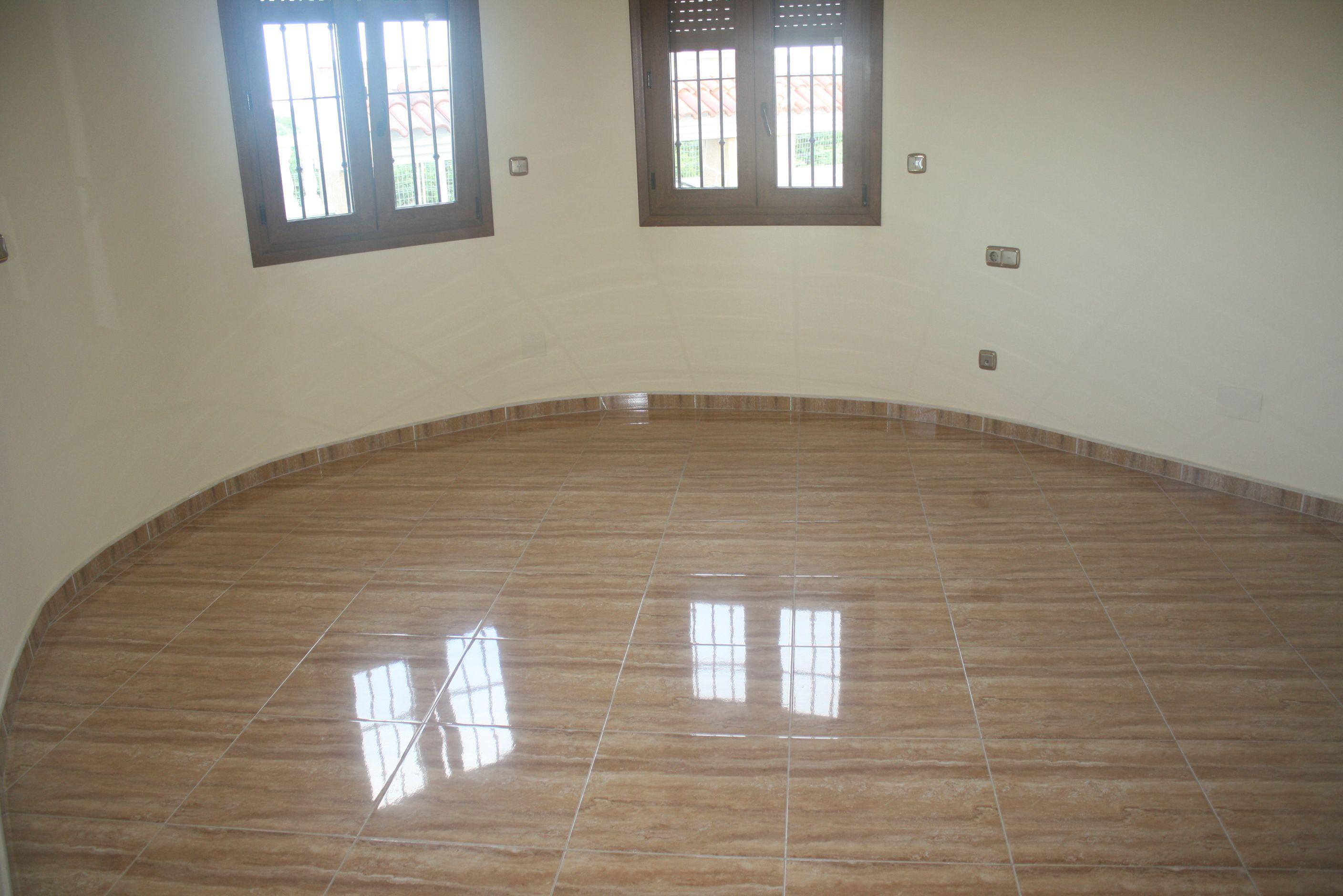 Ground floor layout showing living space, new-build villa, Los Balcones