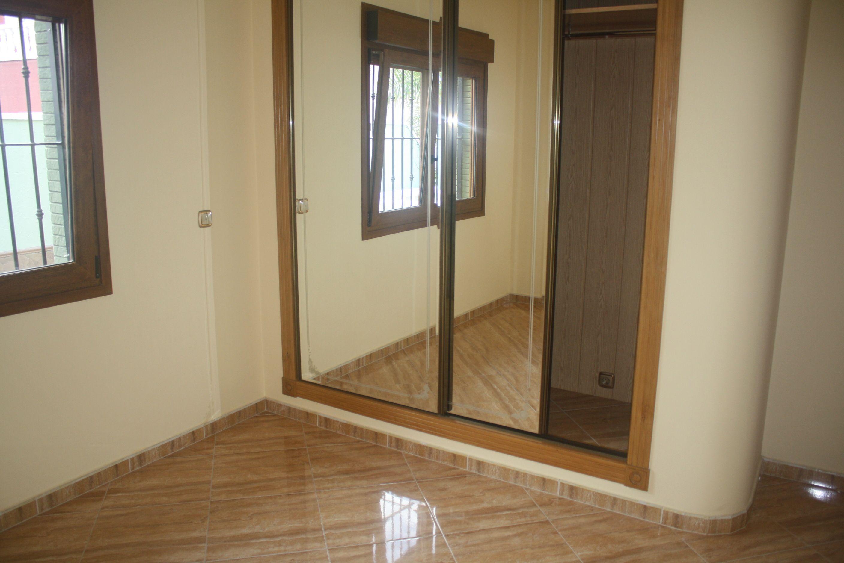 Upper floor or solarium structure, new-build villa, Los Balcones