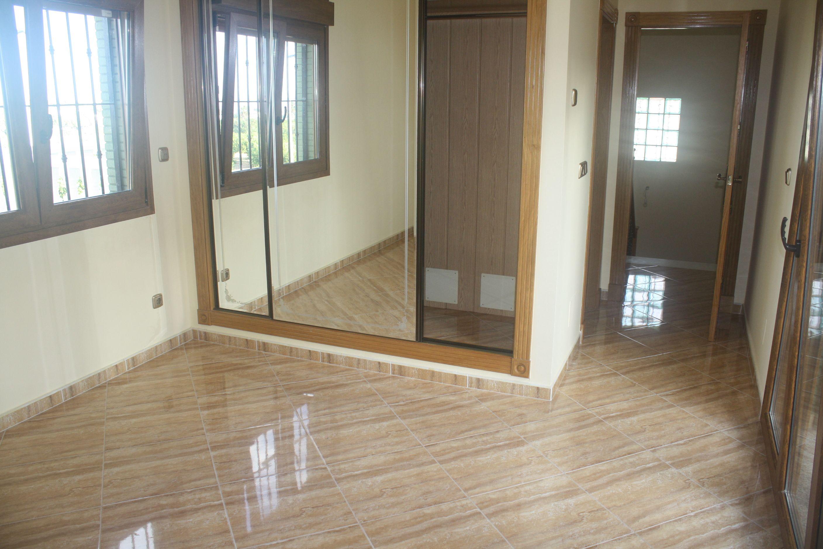Interior detail showing flooring or fixtures, new-build villa, Los Balcones