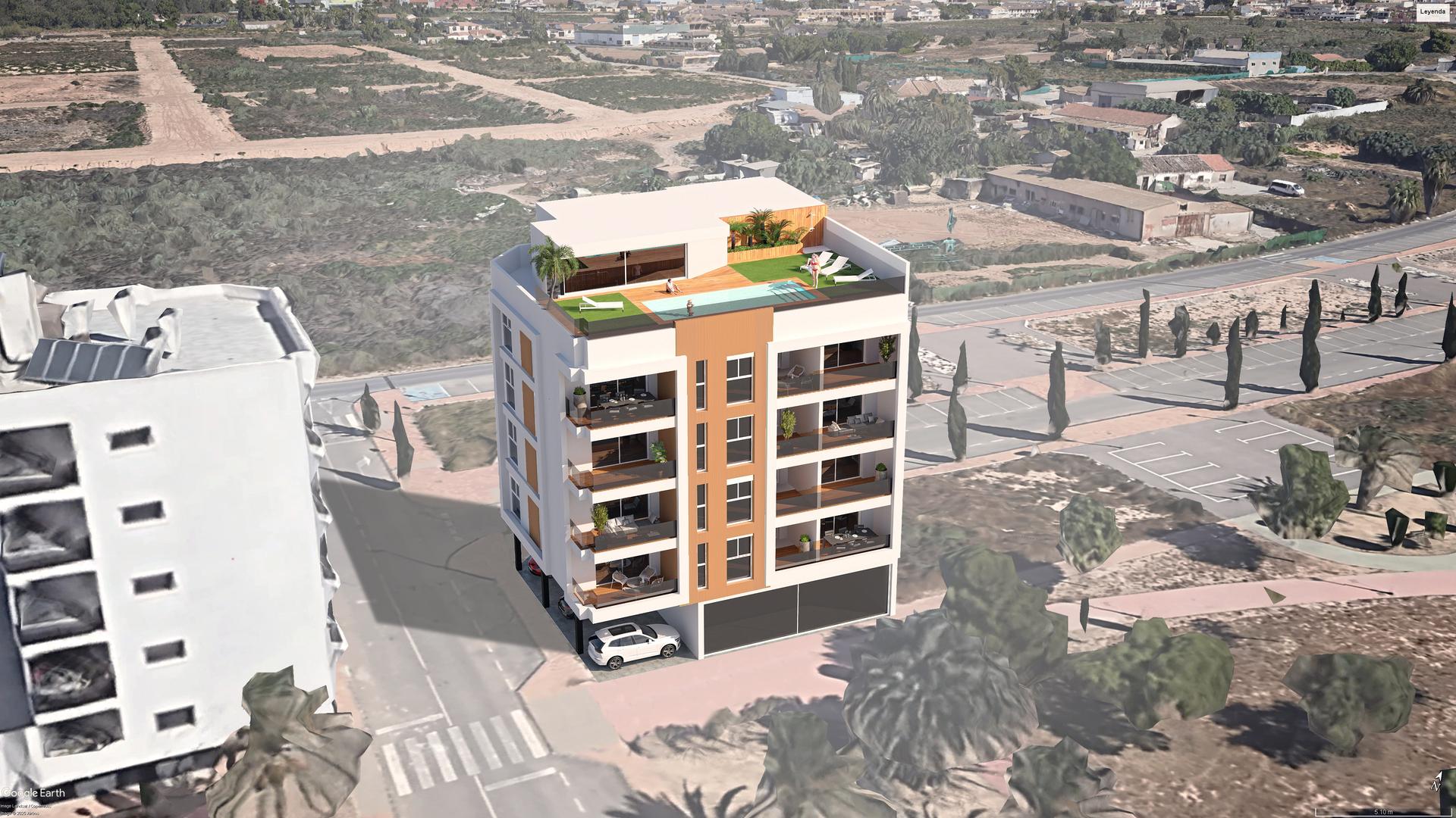 Apartment for sale in Los Cuarteros, San Pedro Del Pinatar - new build residential complex exterior