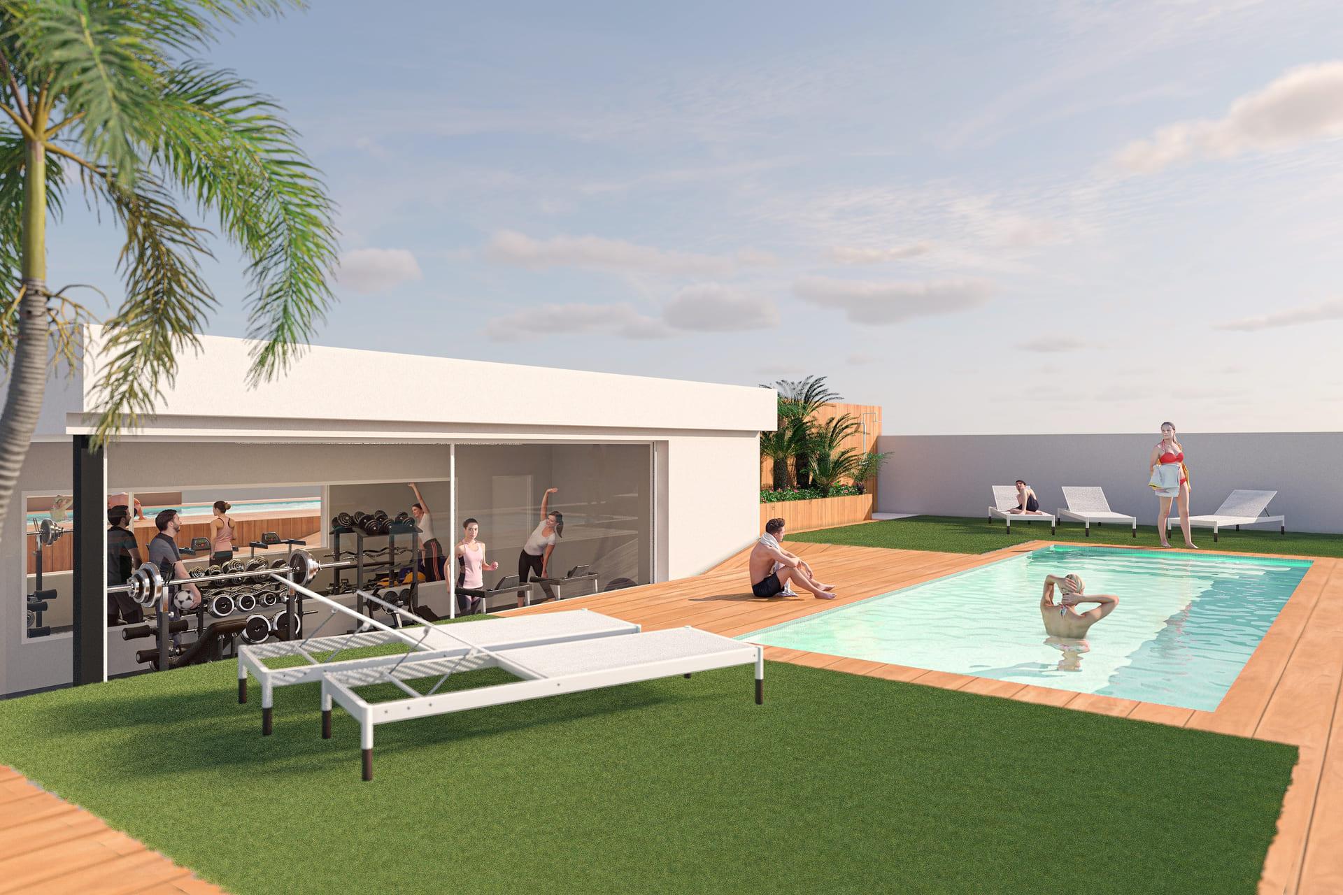 Another interior view of the apartment, Los Cuarteros