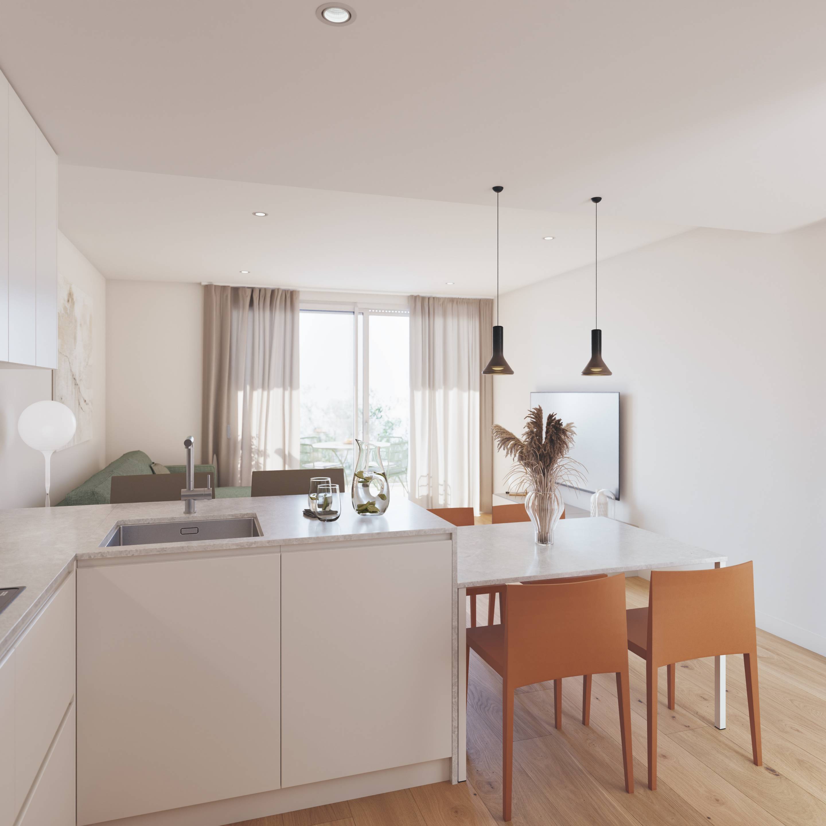 Utility room of the penthouse in Los Cuarteros, San Pedro Del Pinatar