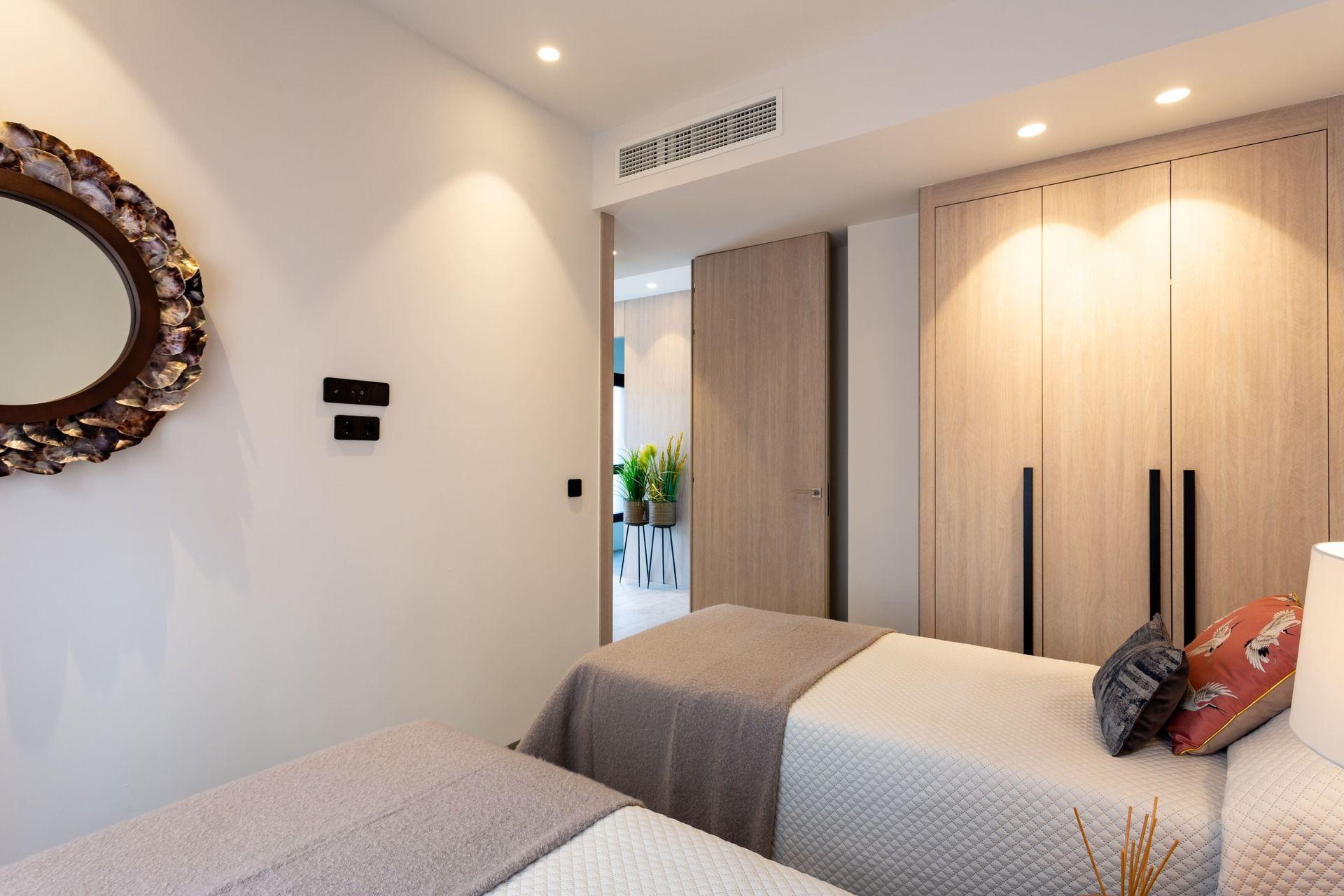 Living and dining area in 3-bedroom apartment, Algorfa