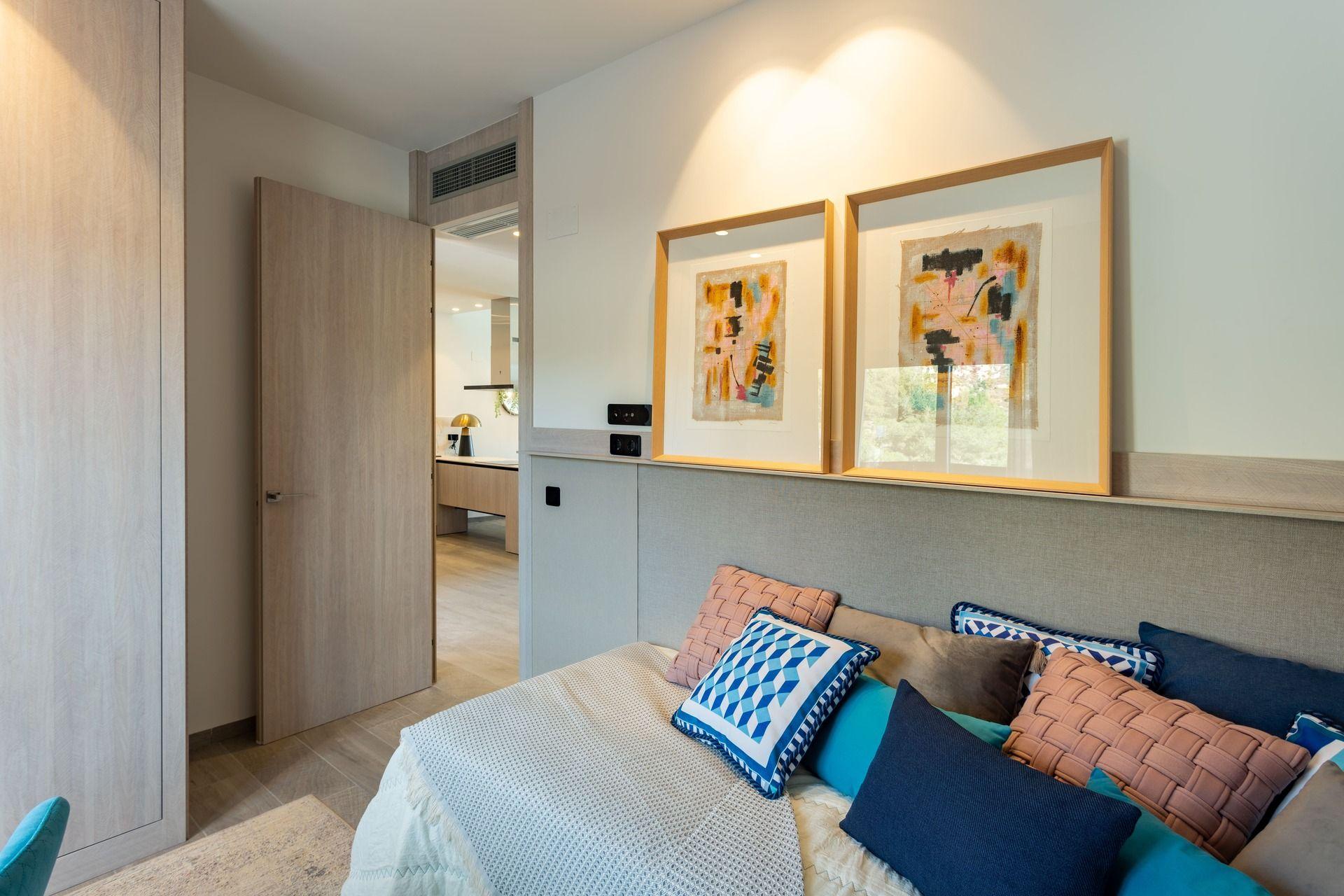 Entrance area of the apartment with storage