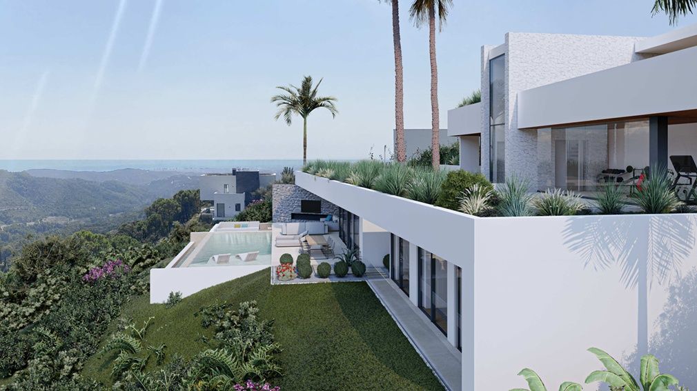 Kitchen fittings in new-build villa, Montemayor-Marbella Club, Benahavis