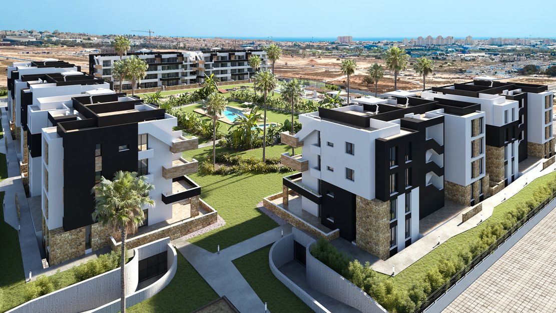 Penthouse for sale in La Siesta, Torrevieja - new build residential complex exterior