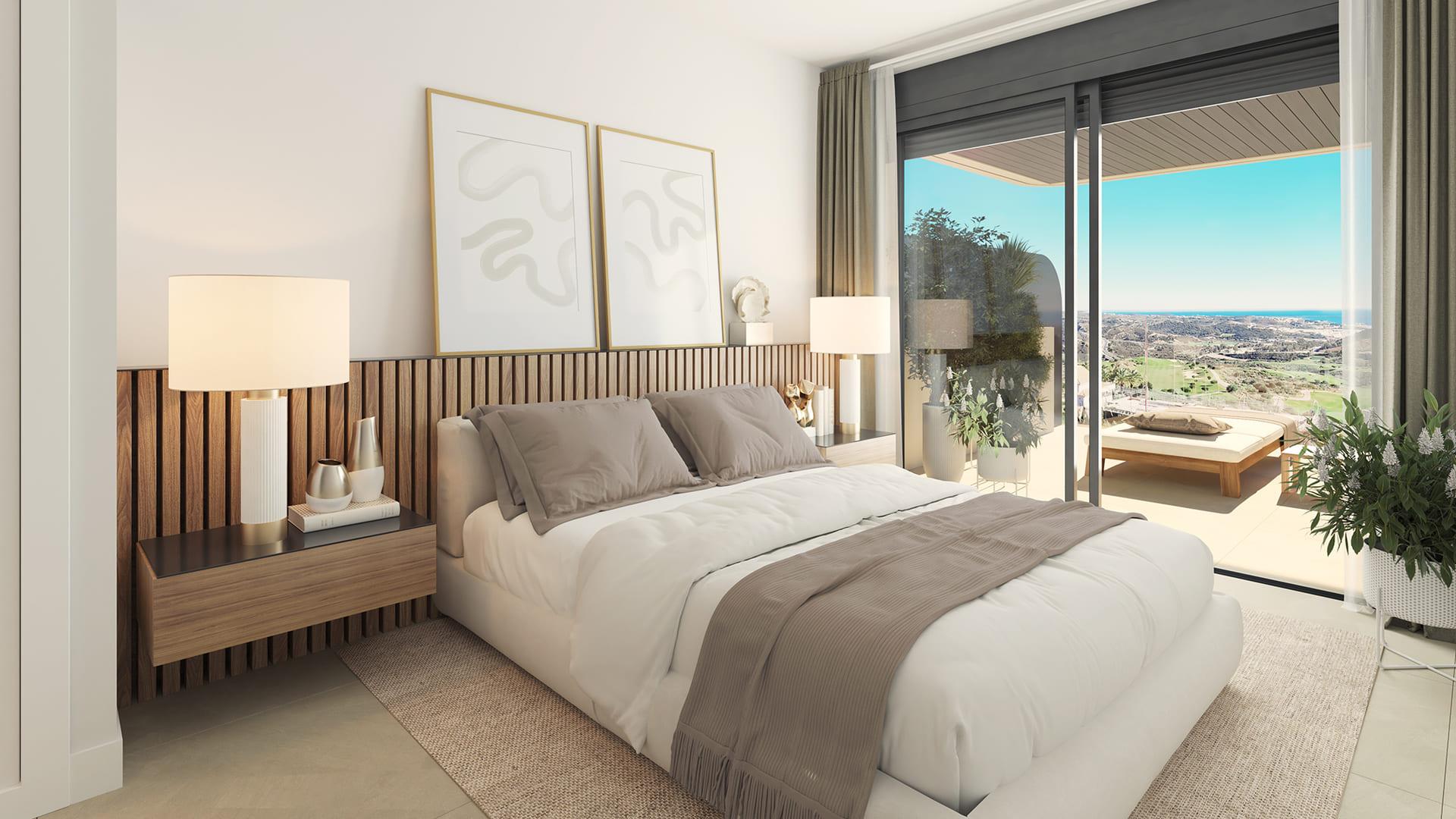 Underground parking space in new-build development, Calanova, Mijas
