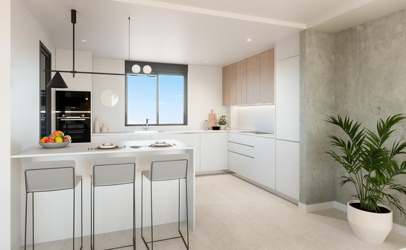 Bathroom in 3-bedroom apartment, Alto de los Monteros, Marbella