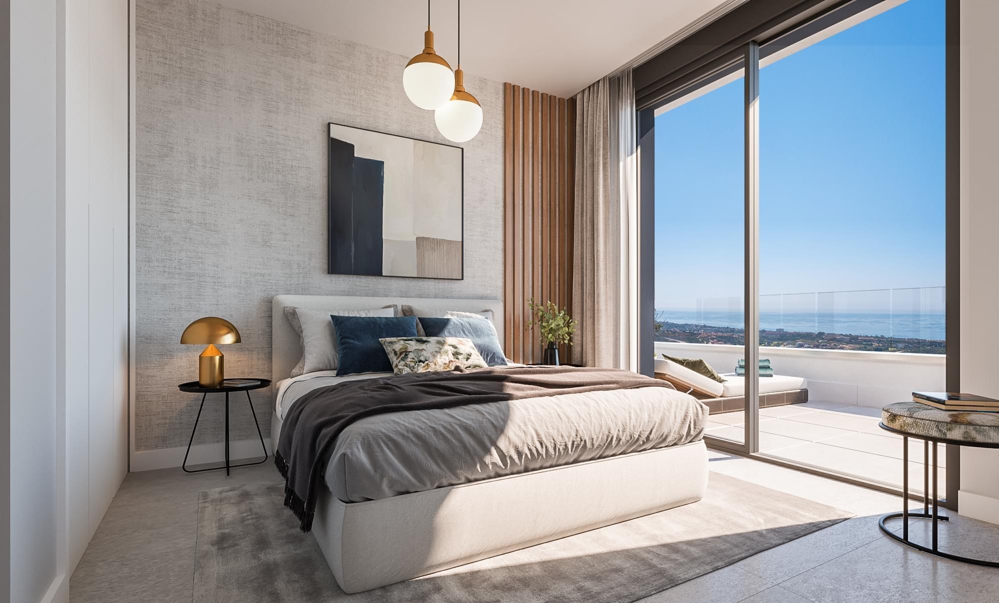 Second bathroom in new-build apartment, Alto de los Monteros, Marbella