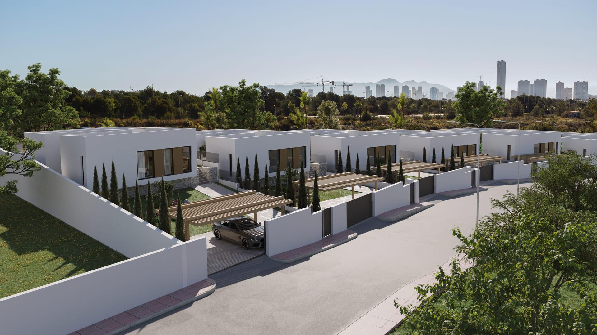 Communal area within Seascape Resort, Finestrat
