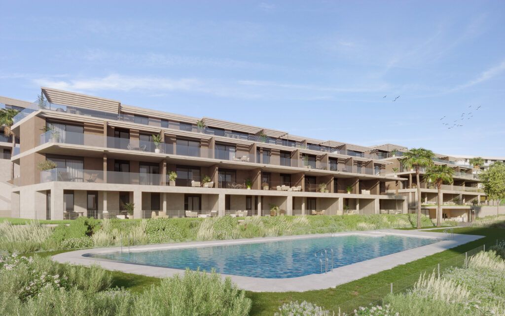 Penthouse for sale in Valle Romano Golf, Estepona - third-floor new-build building exterior