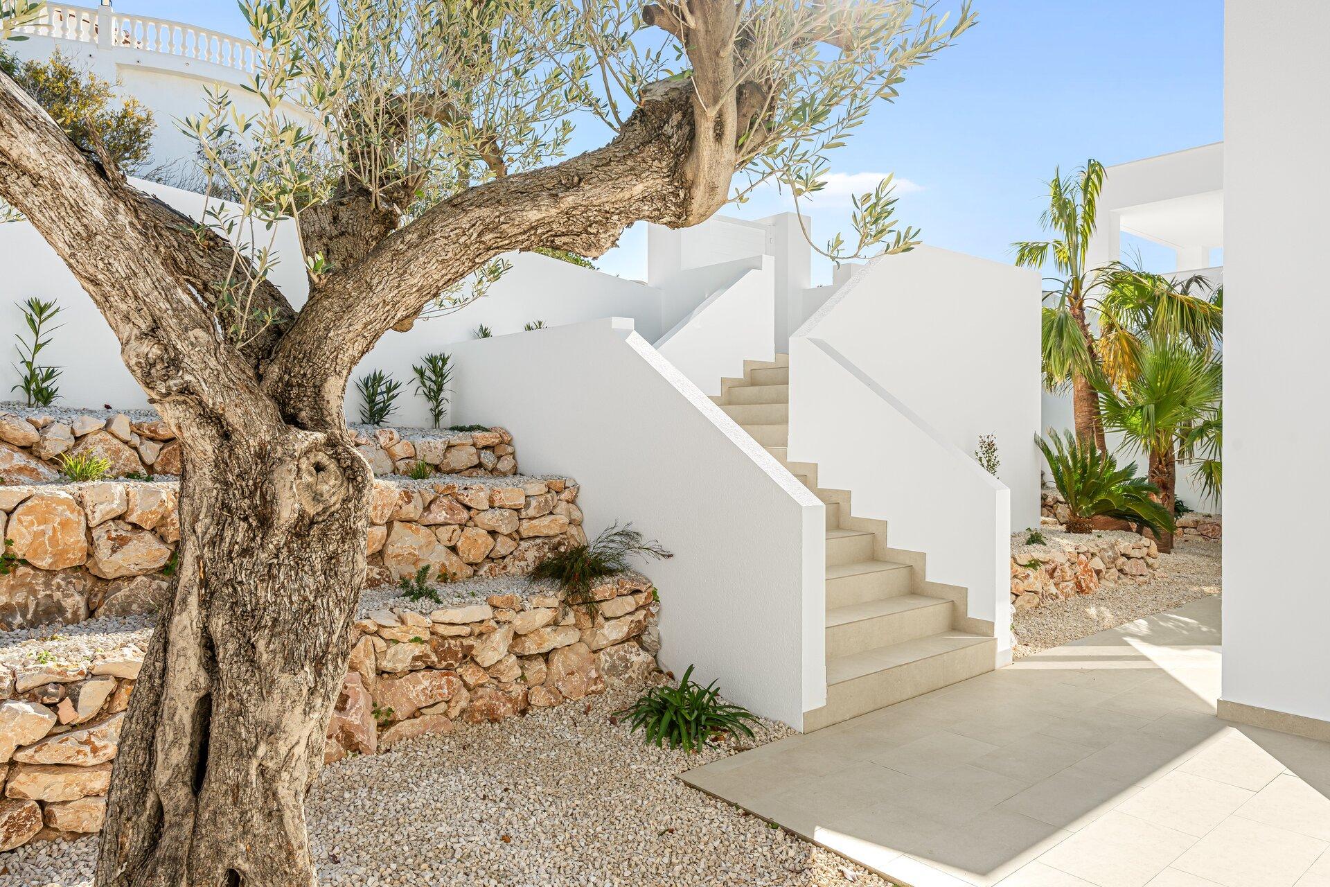 Main bedroom in 4-bedroom new-build villa, Benitachell