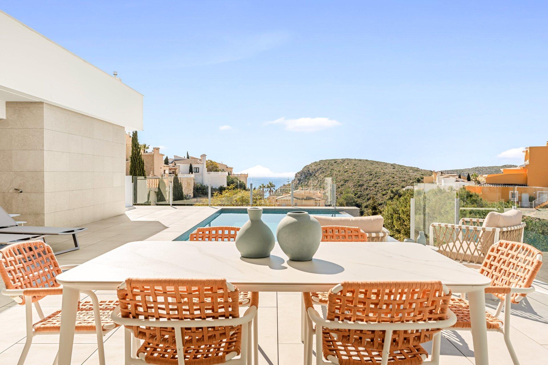 Third bedroom in 4-bedroom villa, Benitachell, Alicante