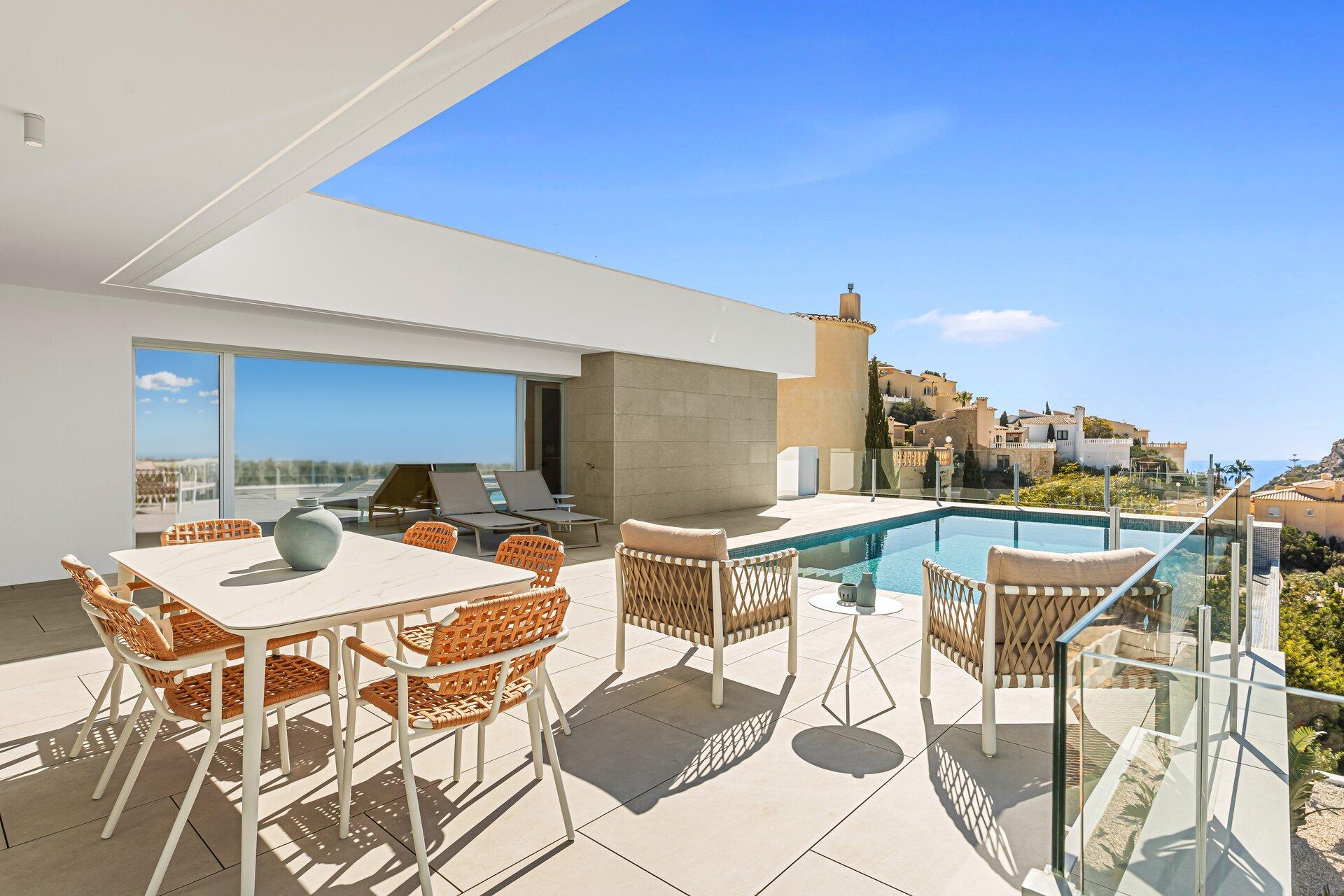 Fourth bedroom in new-build villa, Benitachell