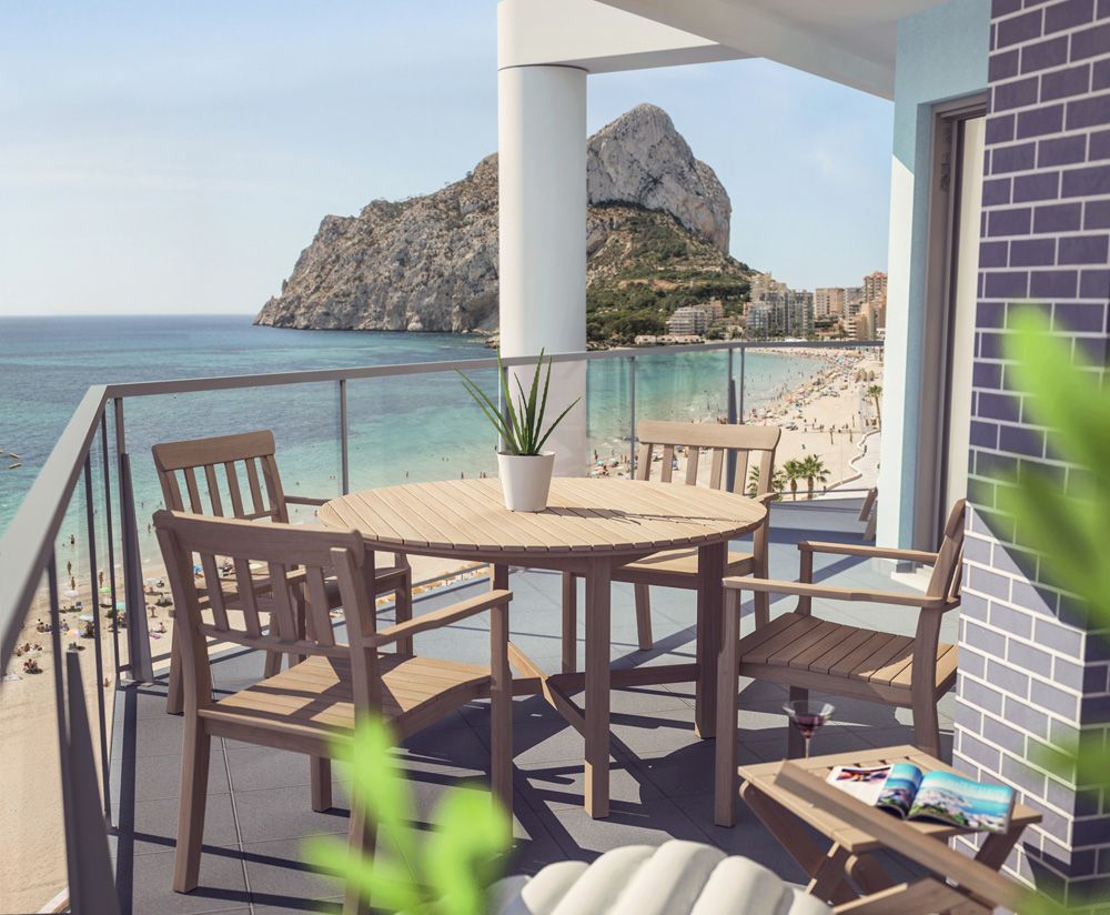 Another interior view of the penthouse, Playa de Fossa-Levante