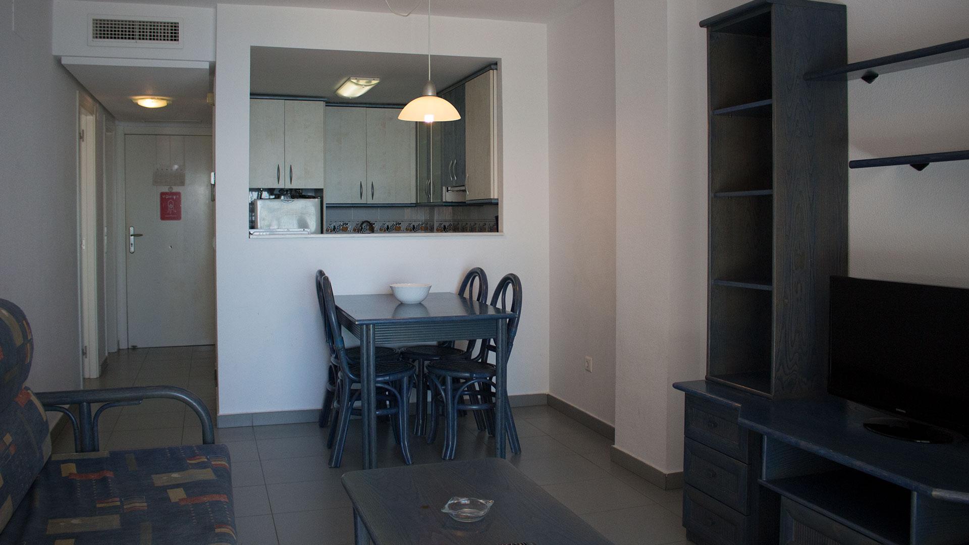 Storage area of the penthouse in Playa de Fossa-Levante, Calpe