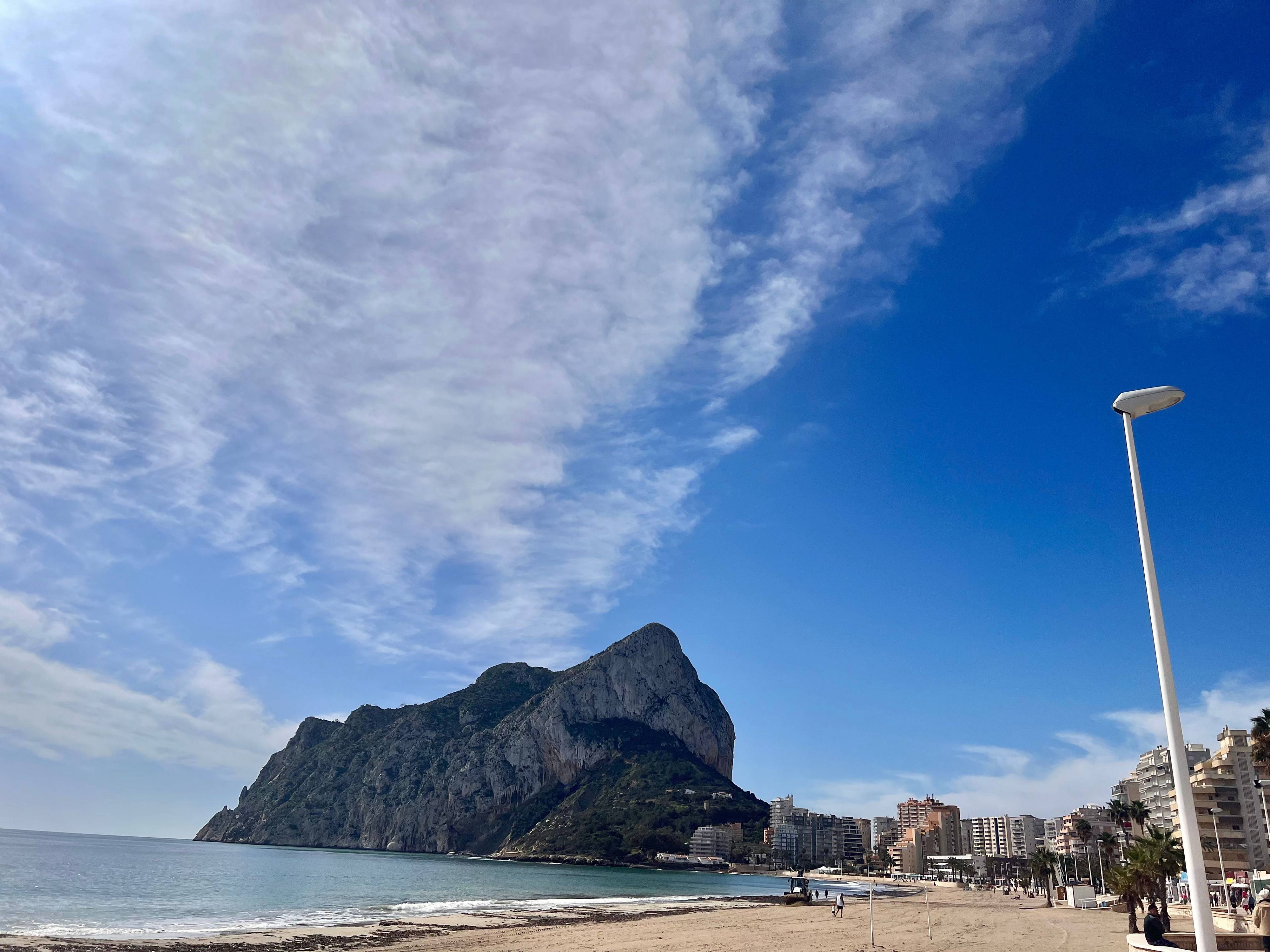 Parking area of the penthouse in Playa de Fossa-Levante, Calpe