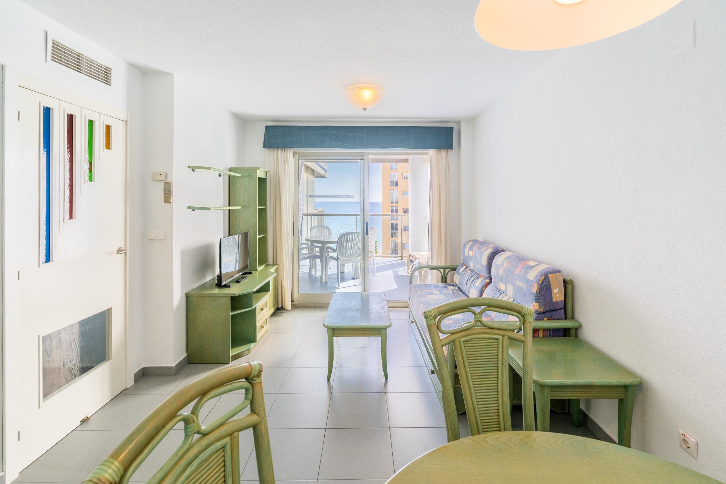 Neighbourhood view of the penthouse in Playa de Fossa-Levante, Calpe