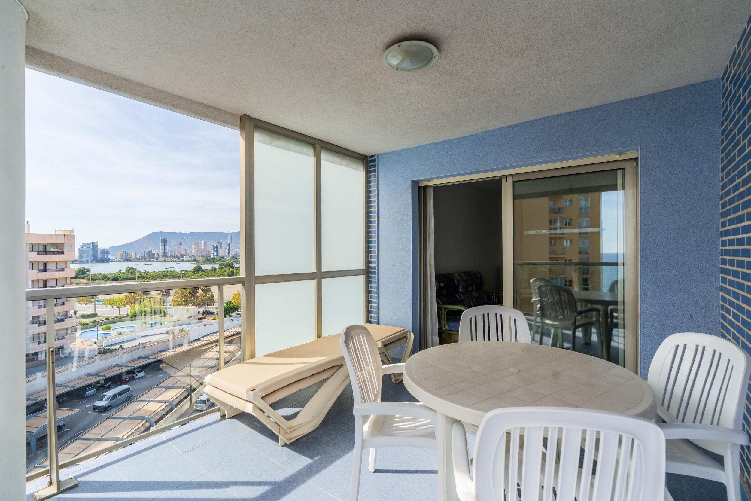 Interior view of penthouse in Playa de Fossa-Levante, Calpe