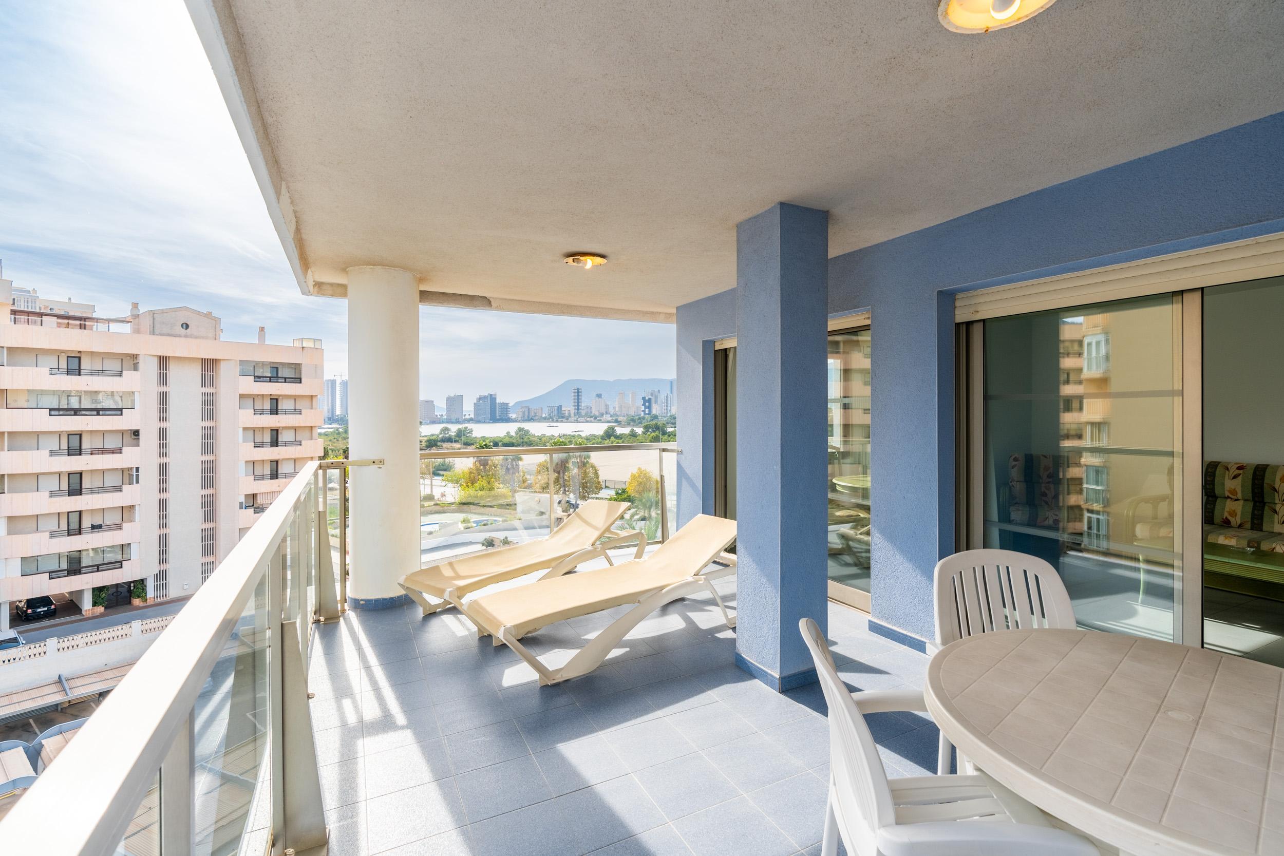 Bathroom in penthouse, Playa de Fossa-Levante