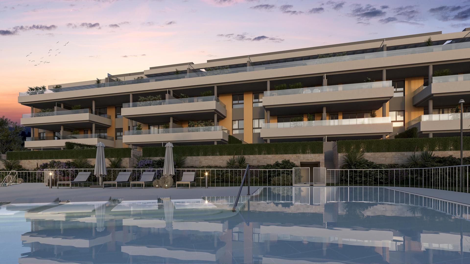 Hallway or entrance in 3-bedroom penthouse, El Pinillo, Torremolinos