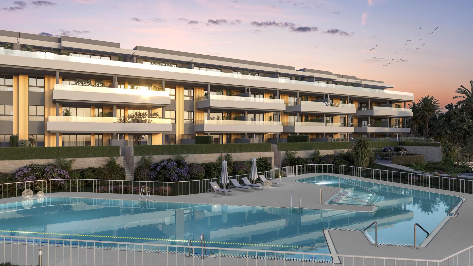 Dining area in 3-bedroom penthouse, El Pinillo, Torremolinos
