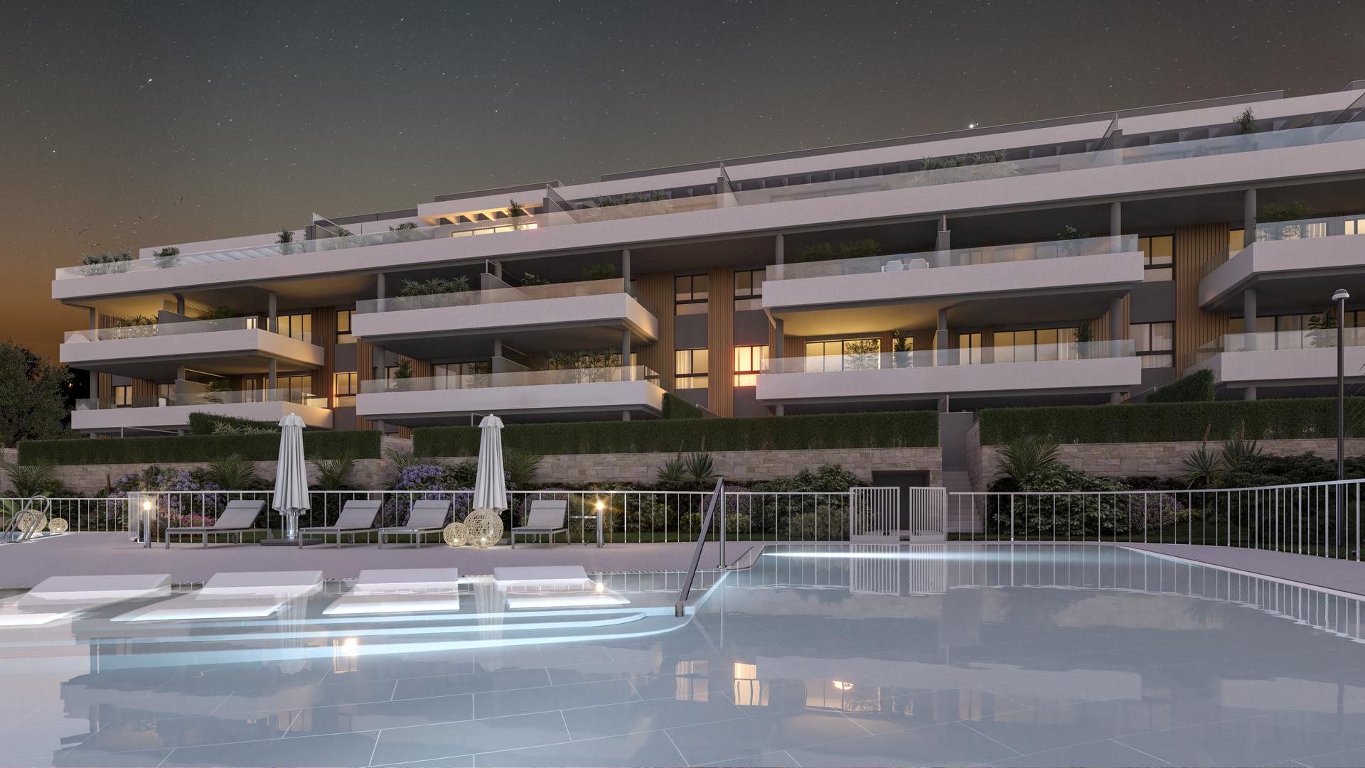 Storage or utility area in penthouse, El Pinillo, Torremolinos