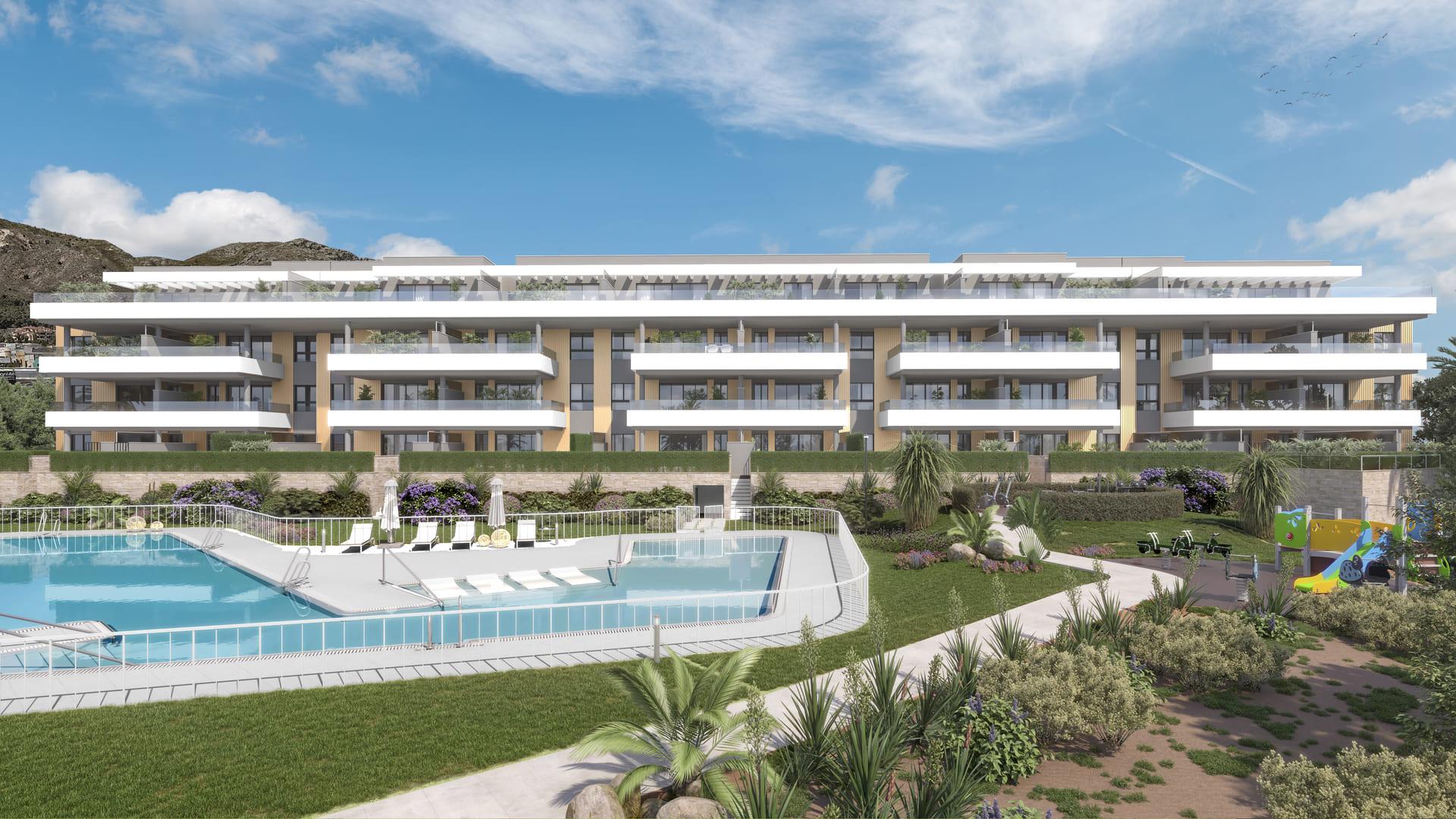 Second bedroom in 3-bedroom penthouse, El Pinillo, Torremolinos