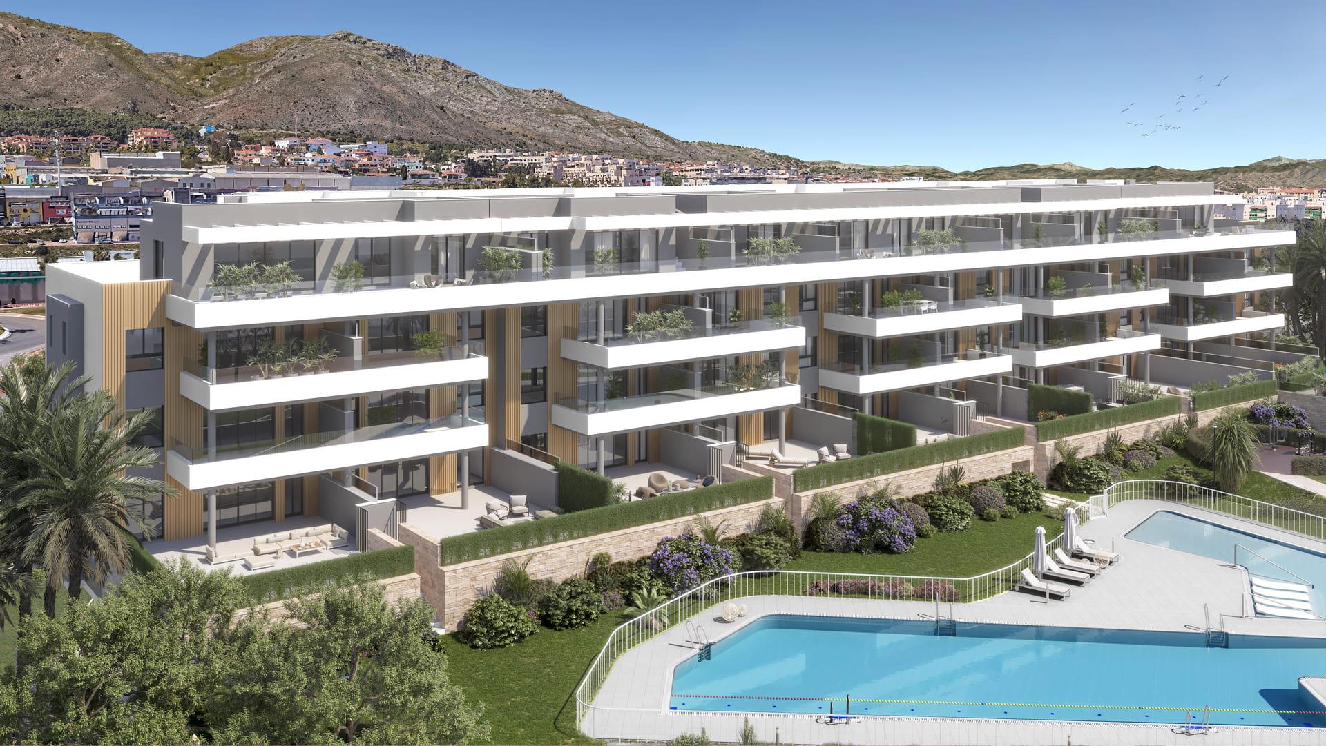 Third bedroom in 3-bedroom penthouse, El Pinillo, Torremolinos