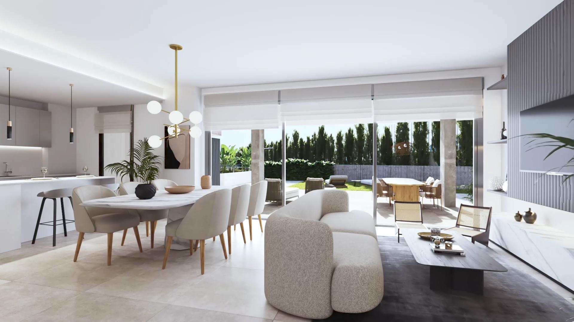 Bathroom in 3-bedroom new-build penthouse, Alto de los Monteros, Marbella