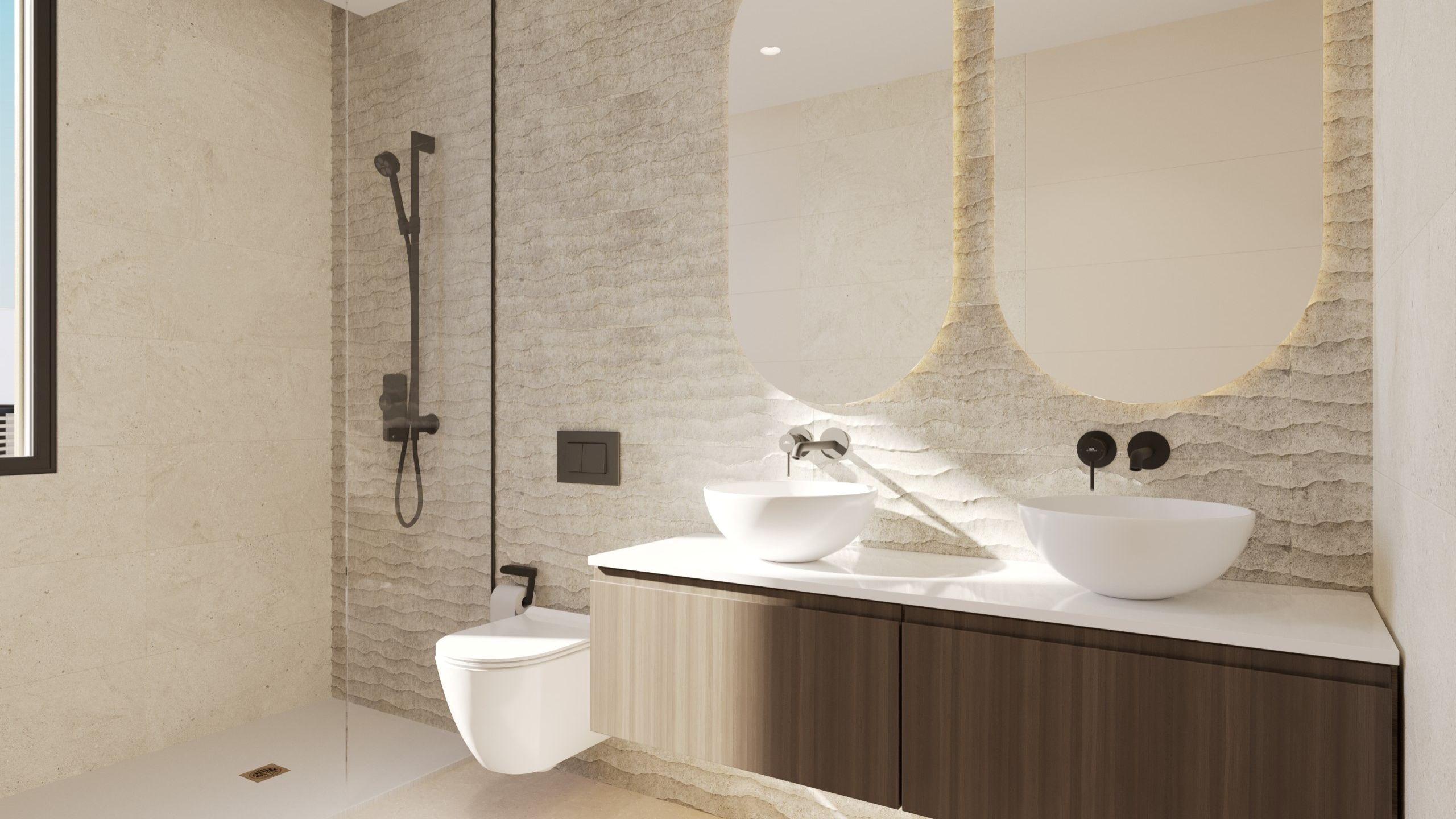 Fourth bedroom in new-build villa, Finestrat Hills, Finestrat