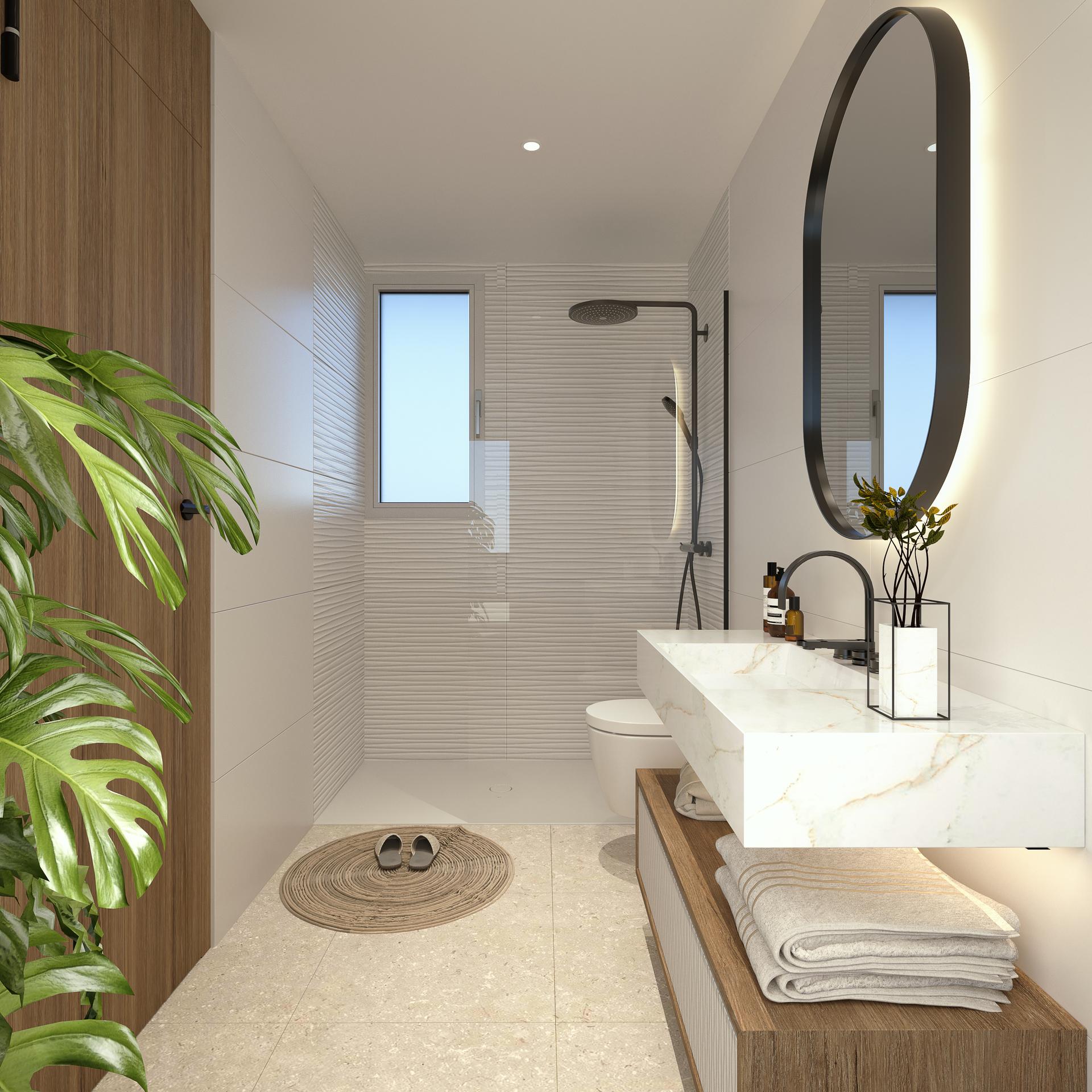 Another interior view of the apartment, Pueblo Latino