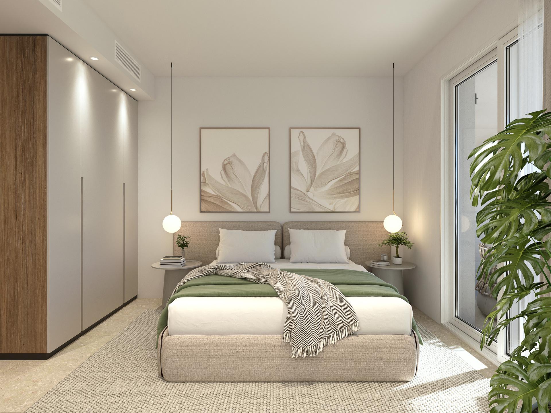 Additional room in apartment, Pueblo Latino