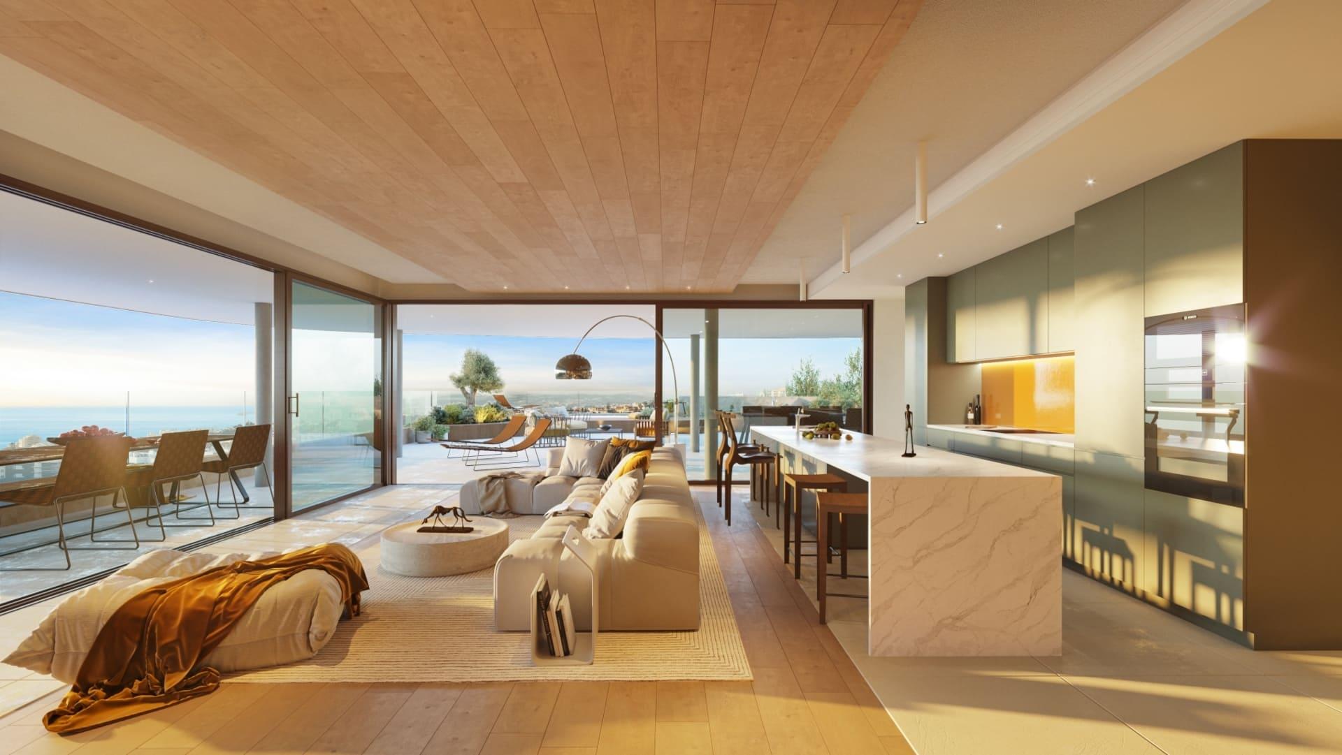 Penthouse for sale in Reserva del Higuerón, Fuengirola - new build residential complex exterior