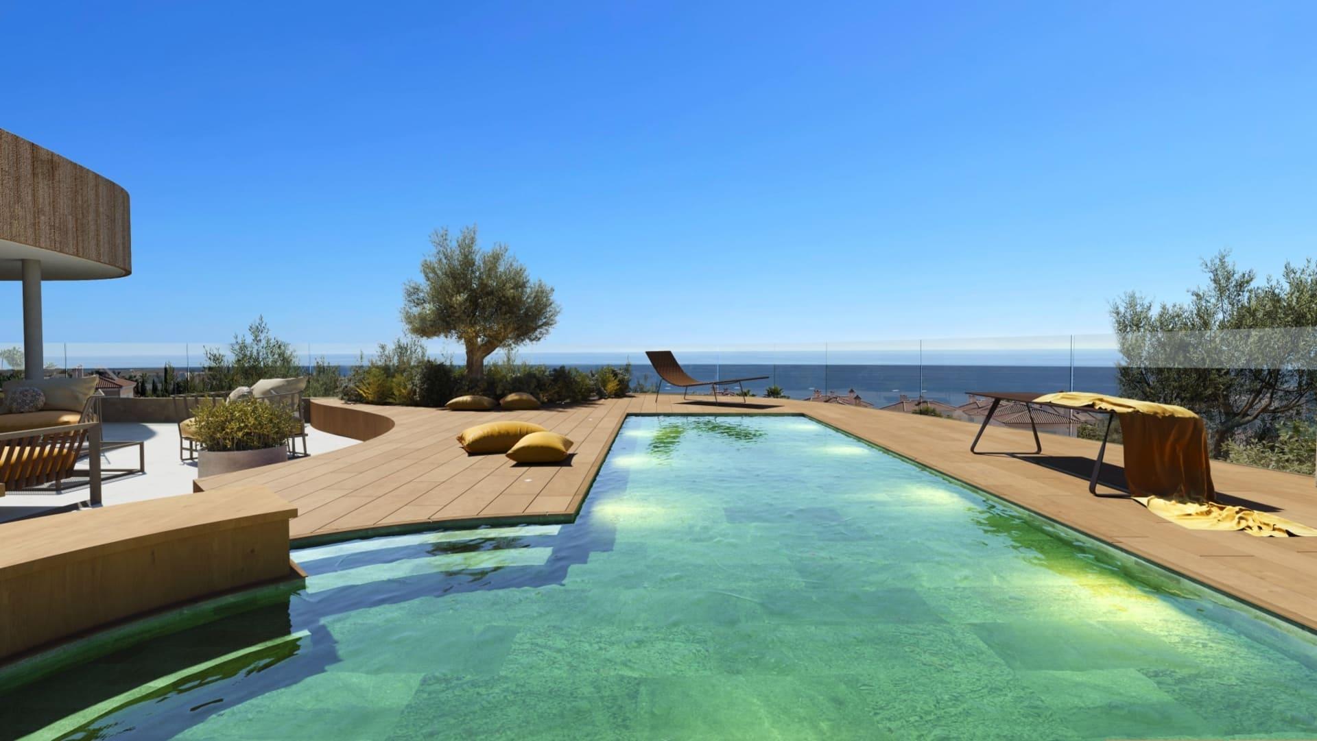 Neighbourhood view of the apartment in Reserva del Higuerón, Fuengirola (view 29)