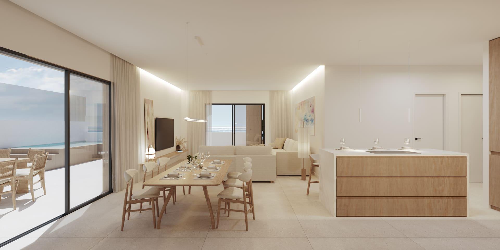 Main bedroom in new-build apartment, San Pedro de Alcántara, Marbella
