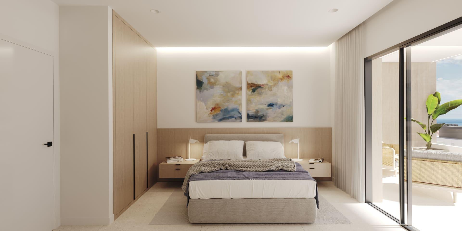 Second bathroom in new-build apartment, San Pedro de Alcántara, Marbella