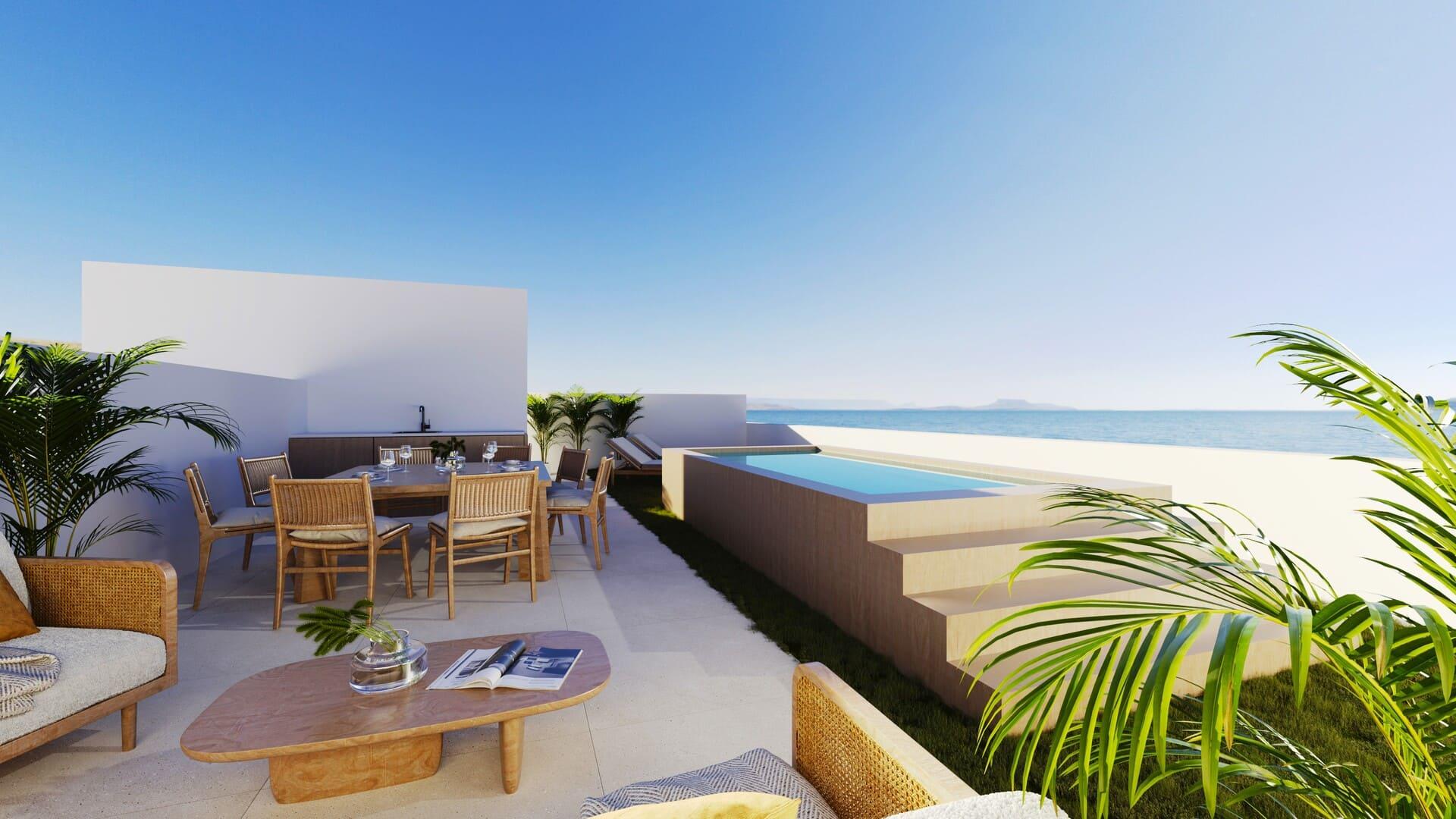 Penthouse for sale in San Pedro De Alcantara, Costa del Sol - exterior view of new-build development